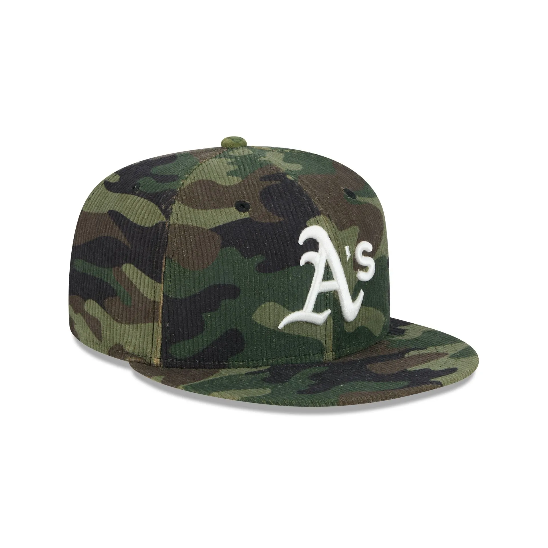 Athletics Camo Cord 59FIFTY Fitted Hat sold by New Era product image thumbnail 3