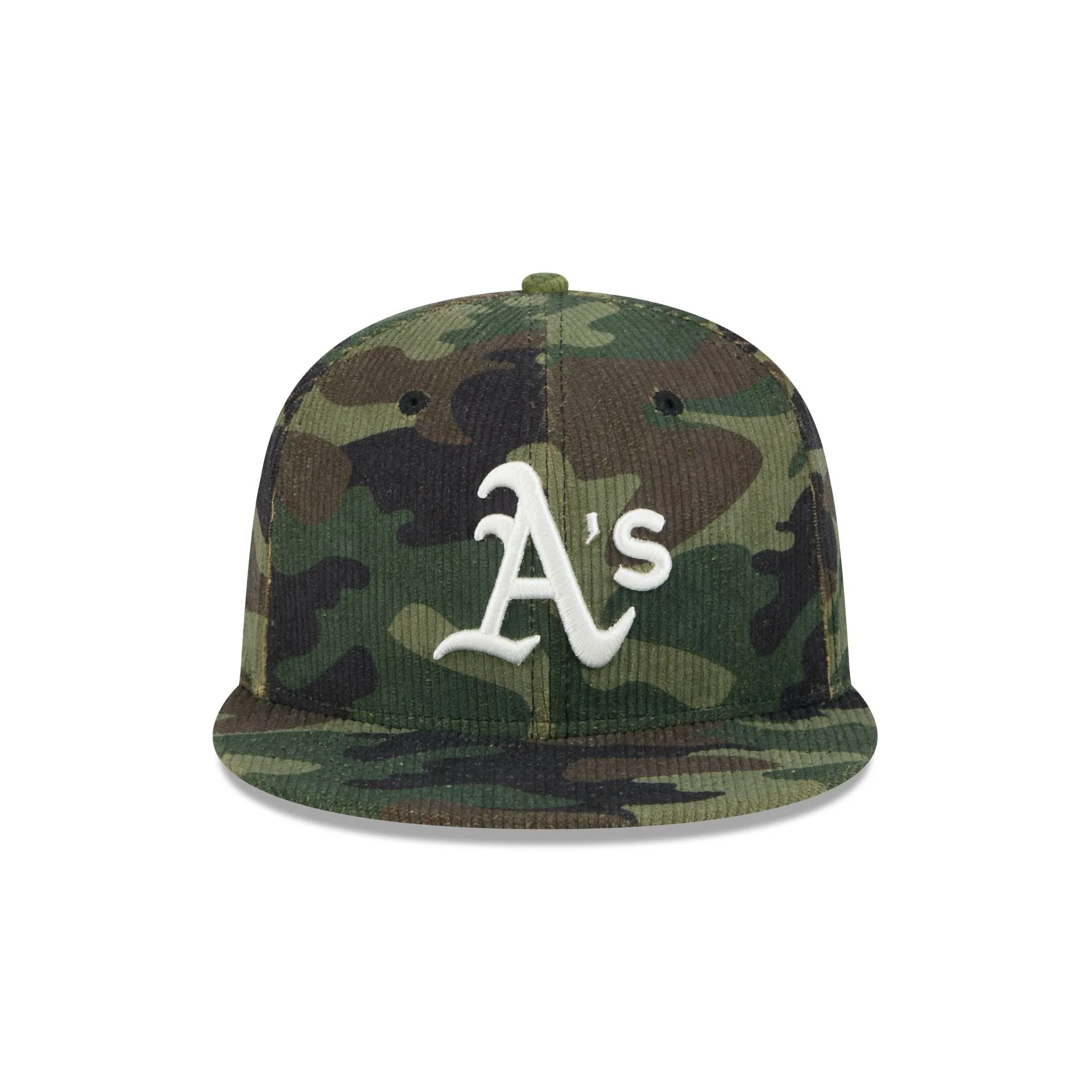 Athletics Camo Cord 59FIFTY Fitted Hat sold by New Era product image thumbnail 2