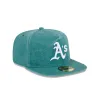 Athletics Pigment Dye 59FIFTY A-Frame Fitted Hat sold by New Era