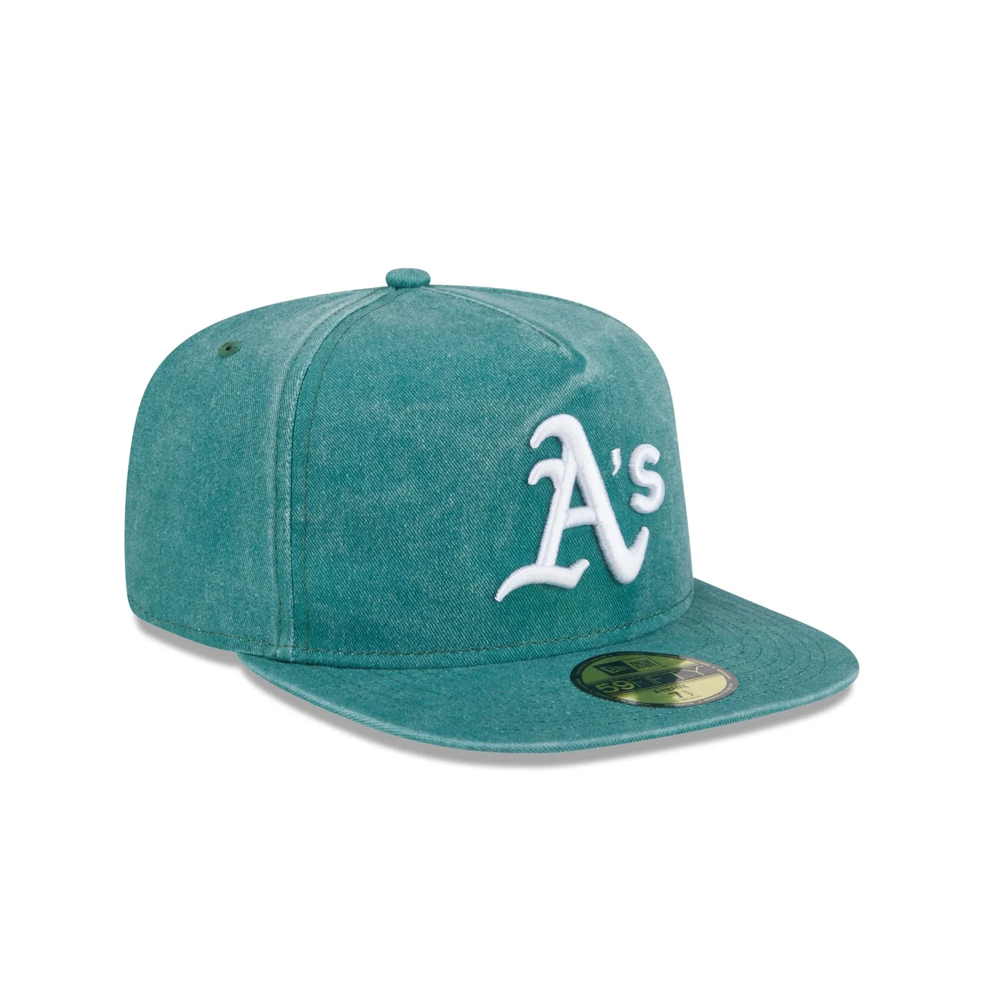 Athletics Pigment Dye 59FIFTY A-Frame Fitted Hat sold by New Era product image thumbnail 3