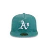 Athletics Pigment Dye 59FIFTY A-Frame Fitted Hat sold by New Era