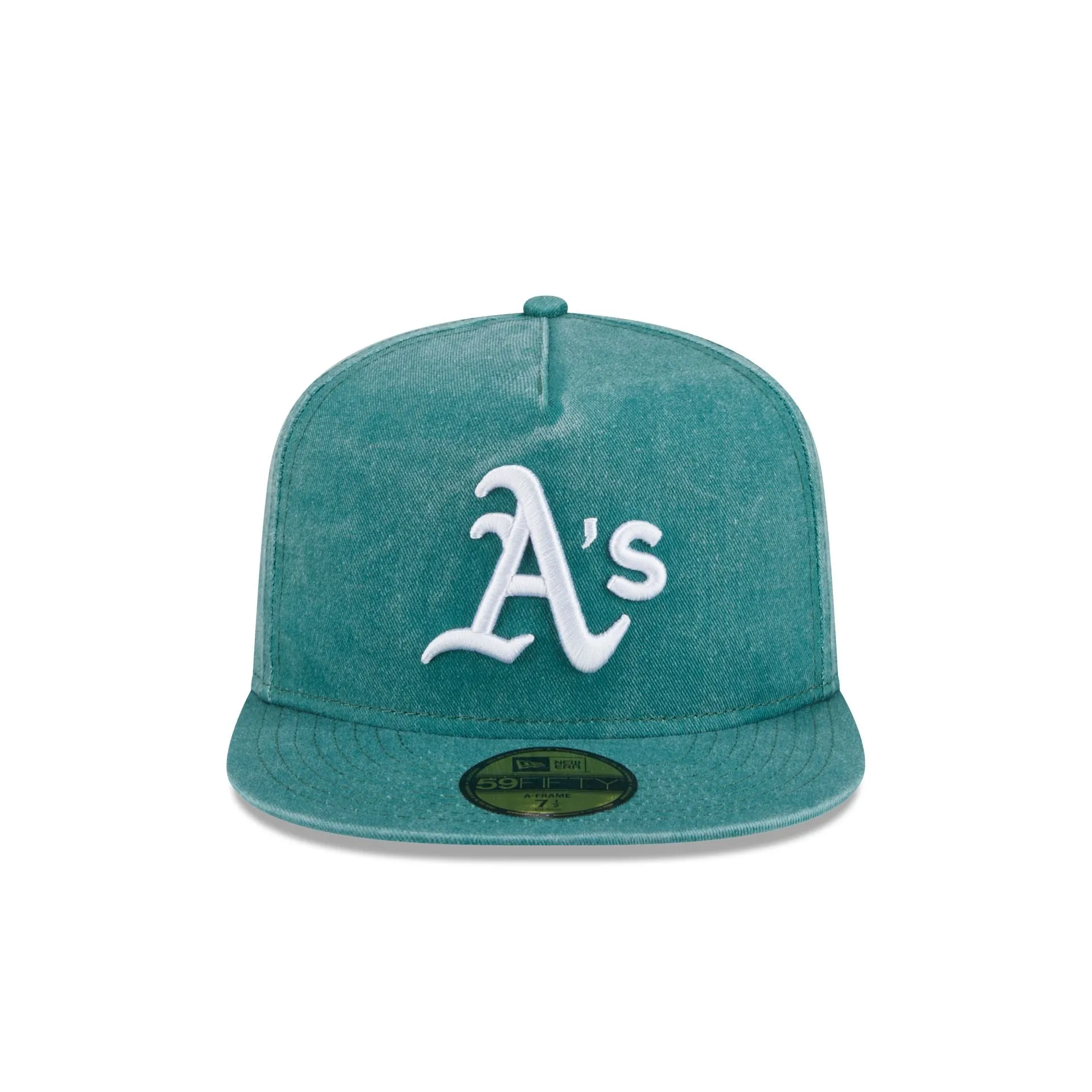 Athletics Pigment Dye 59FIFTY A-Frame Fitted Hat sold by New Era product image thumbnail 2