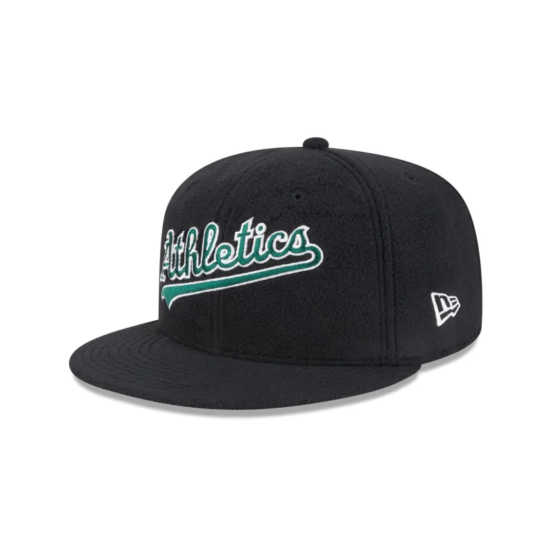Athletics Fleece 59FIFTY Fitted Hat sold by New Era