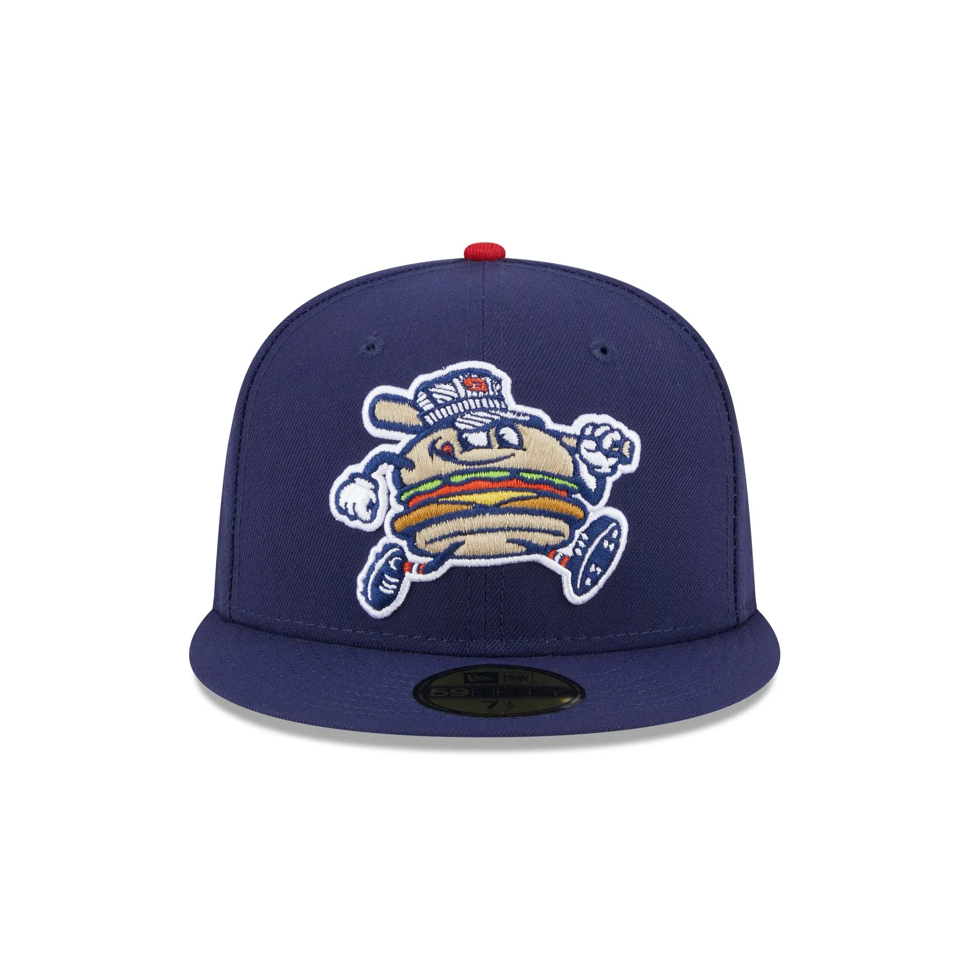 Hub City Spartanburgers Authentic Collection 59FIFTY Fitted Hat sold by New Era product image thumbnail 2