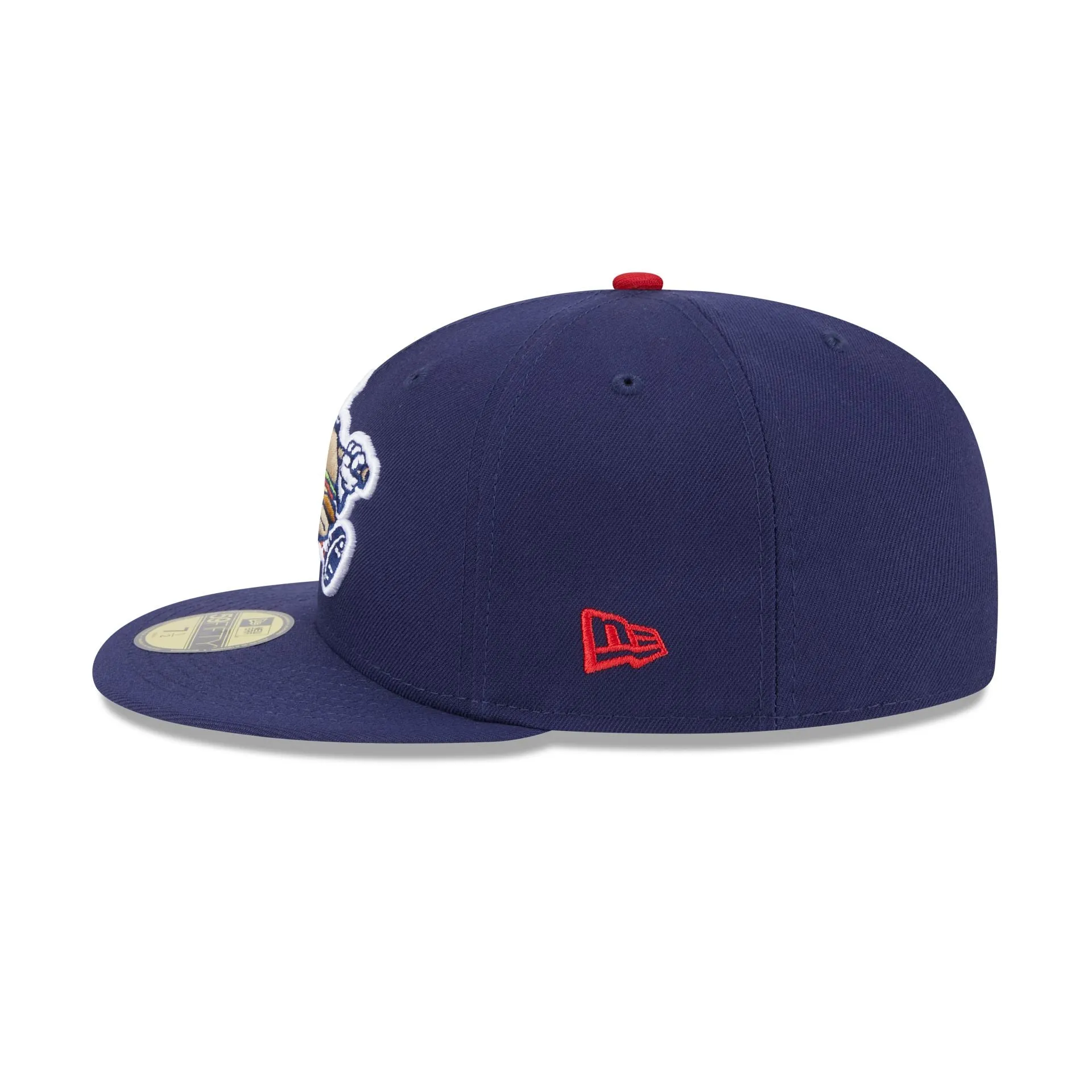 Hub City Spartanburgers Authentic Collection 59FIFTY Fitted Hat sold by New Era product image thumbnail 4