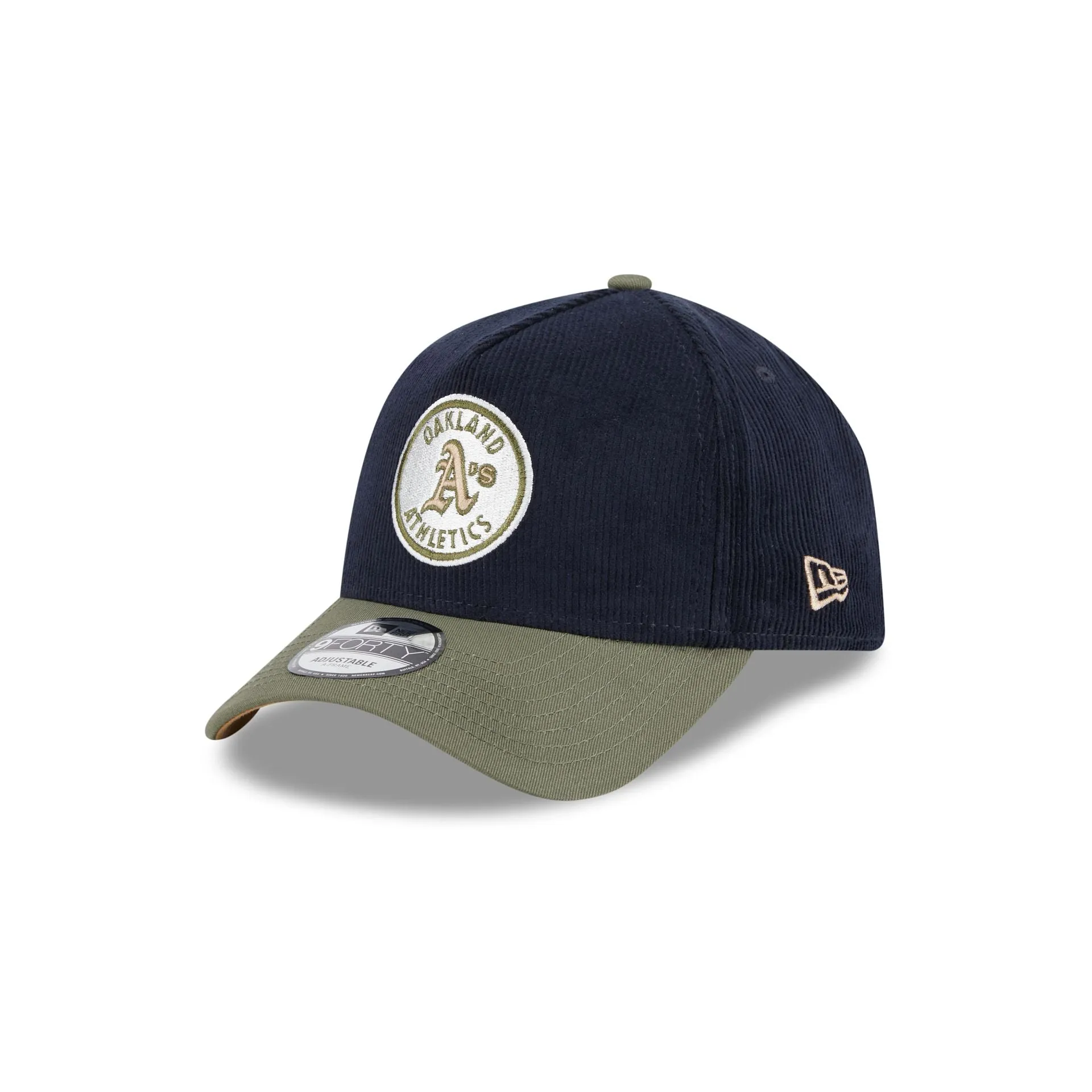 Athletics Navy 9FORTY A-Frame Snapback Hat sold by New Era product image thumbnail 3