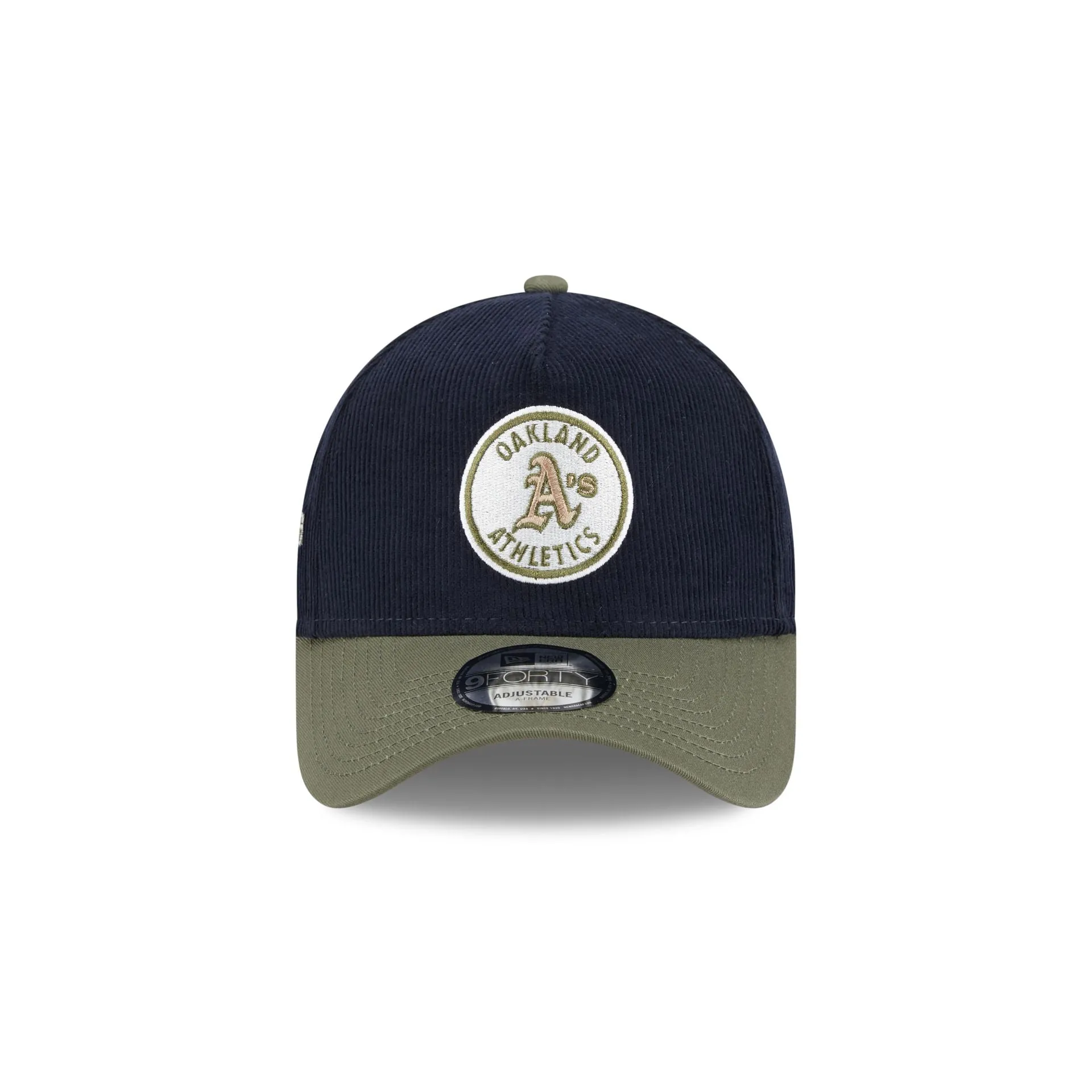Athletics Navy 9FORTY A-Frame Snapback Hat sold by New Era product image thumbnail 2