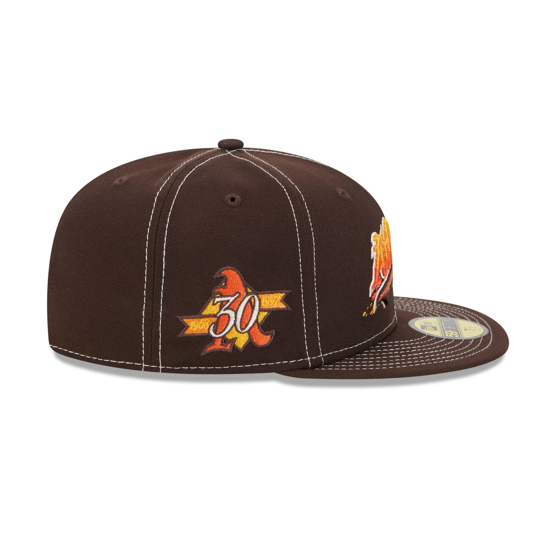 Athletics Fall Foliage 59FIFTY Fitted Hat sold by New Era product image thumbnail 4