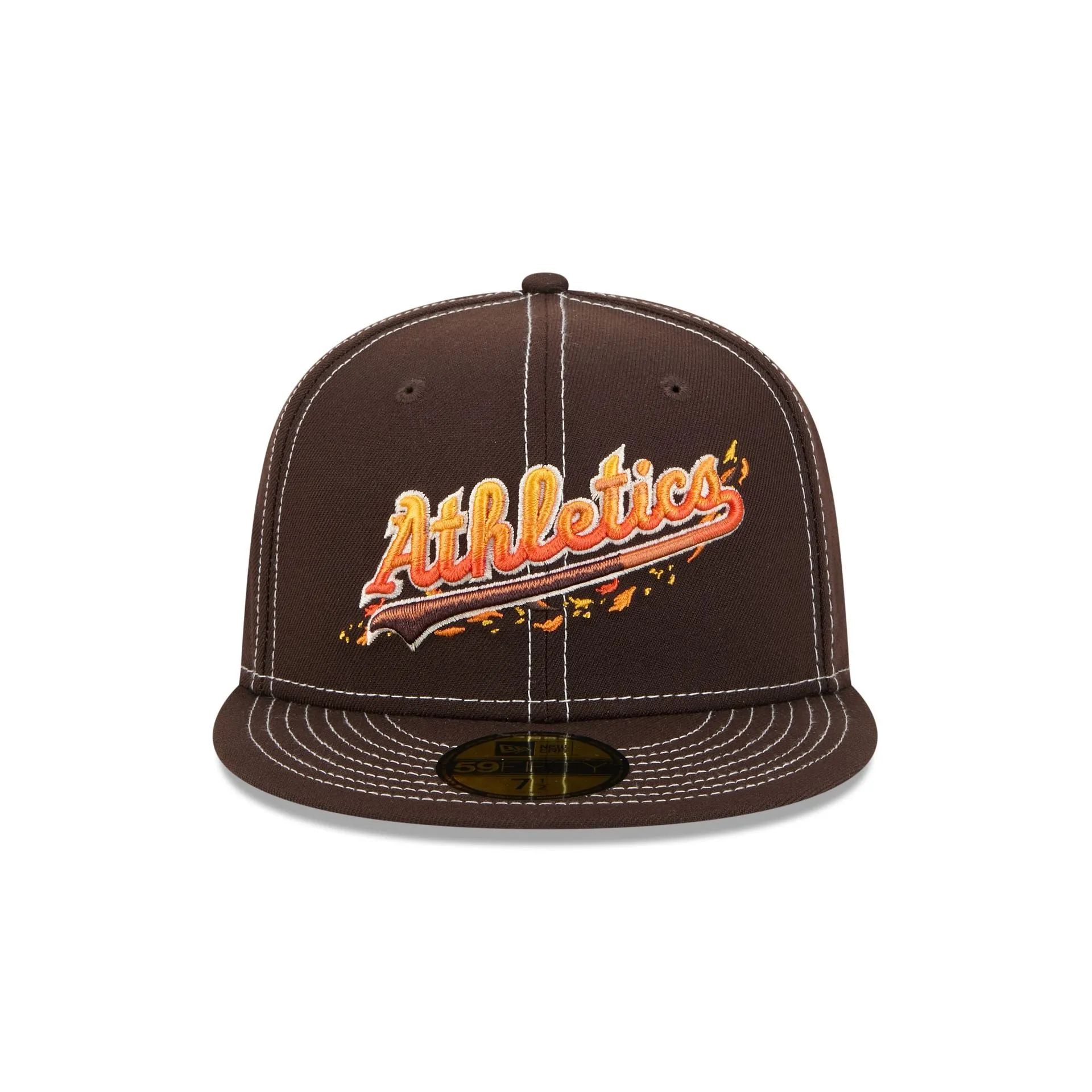 Athletics Fall Foliage 59FIFTY Fitted Hat sold by New Era product image thumbnail 2