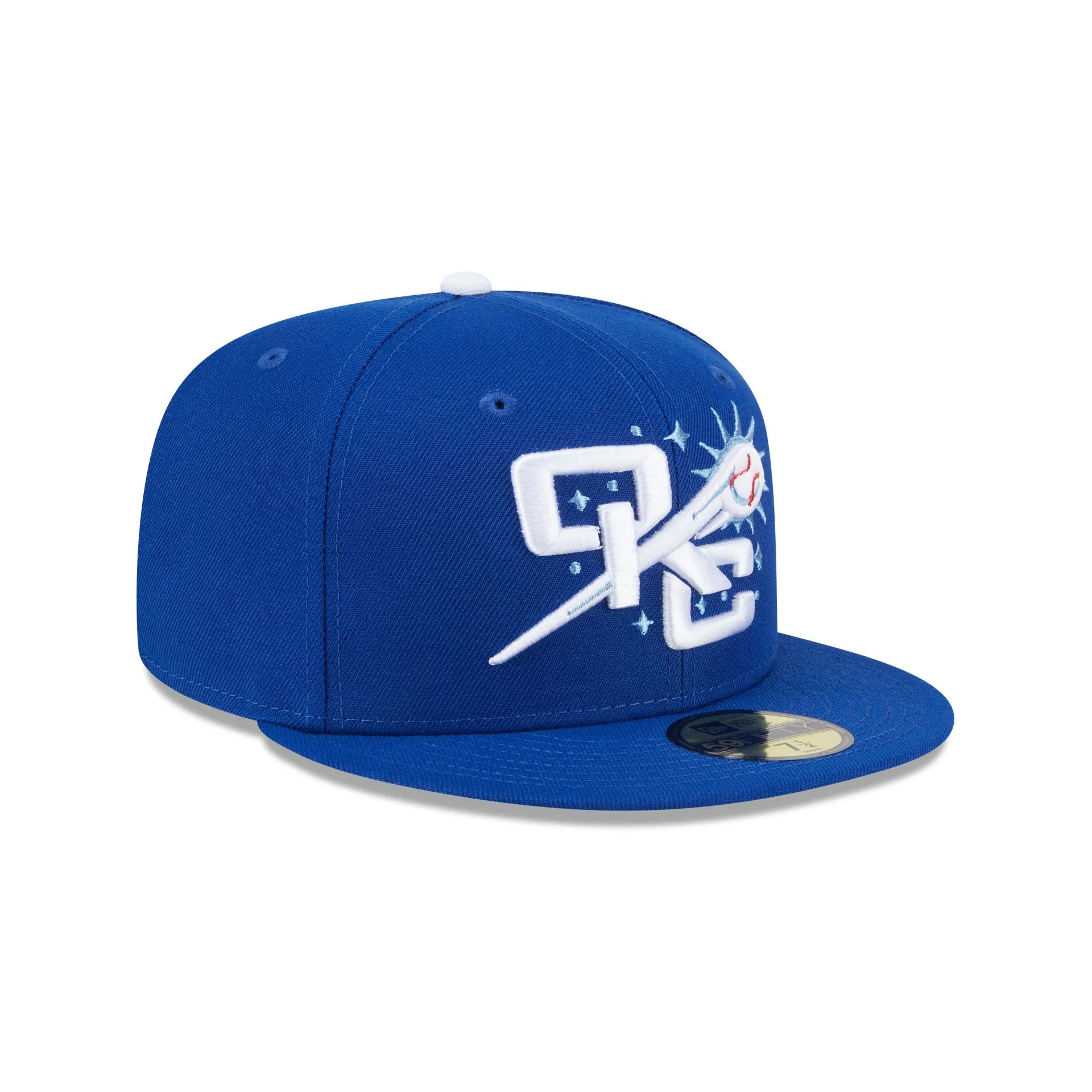 Oklahoma City Comets Authentic Collection 59FIFTY Fitted Hat sold by New Era product image thumbnail 3