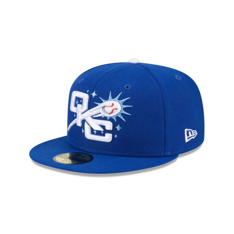 Oklahoma City Comets Authentic Collection 59FIFTY Fitted Hat sold by New Era