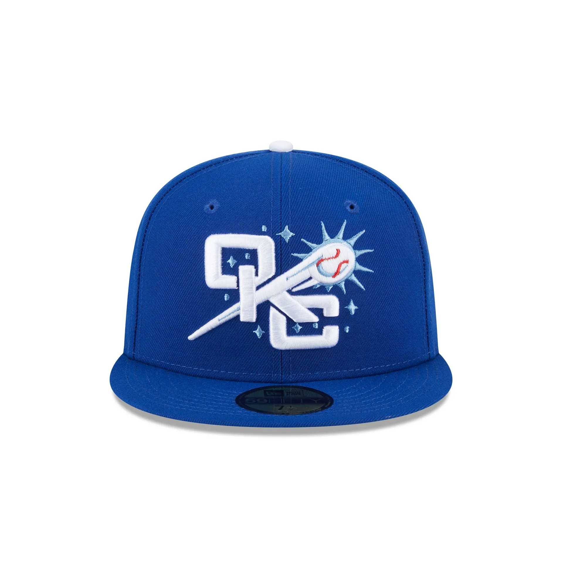 Oklahoma City Comets Authentic Collection 59FIFTY Fitted Hat sold by New Era product image thumbnail 2