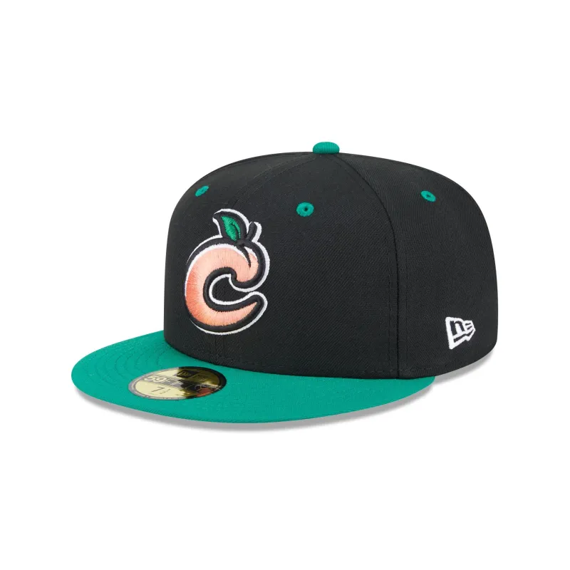 Columbus Clingstones Authentic Collection 59FIFTY Fitted Hat sold by New Era