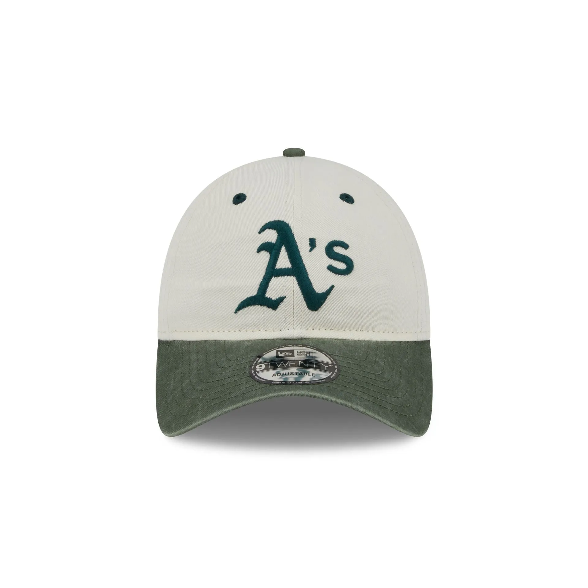 Athletics Classic Sidescript 9TWENTY Adjustable Hat sold by New Era product image thumbnail 2