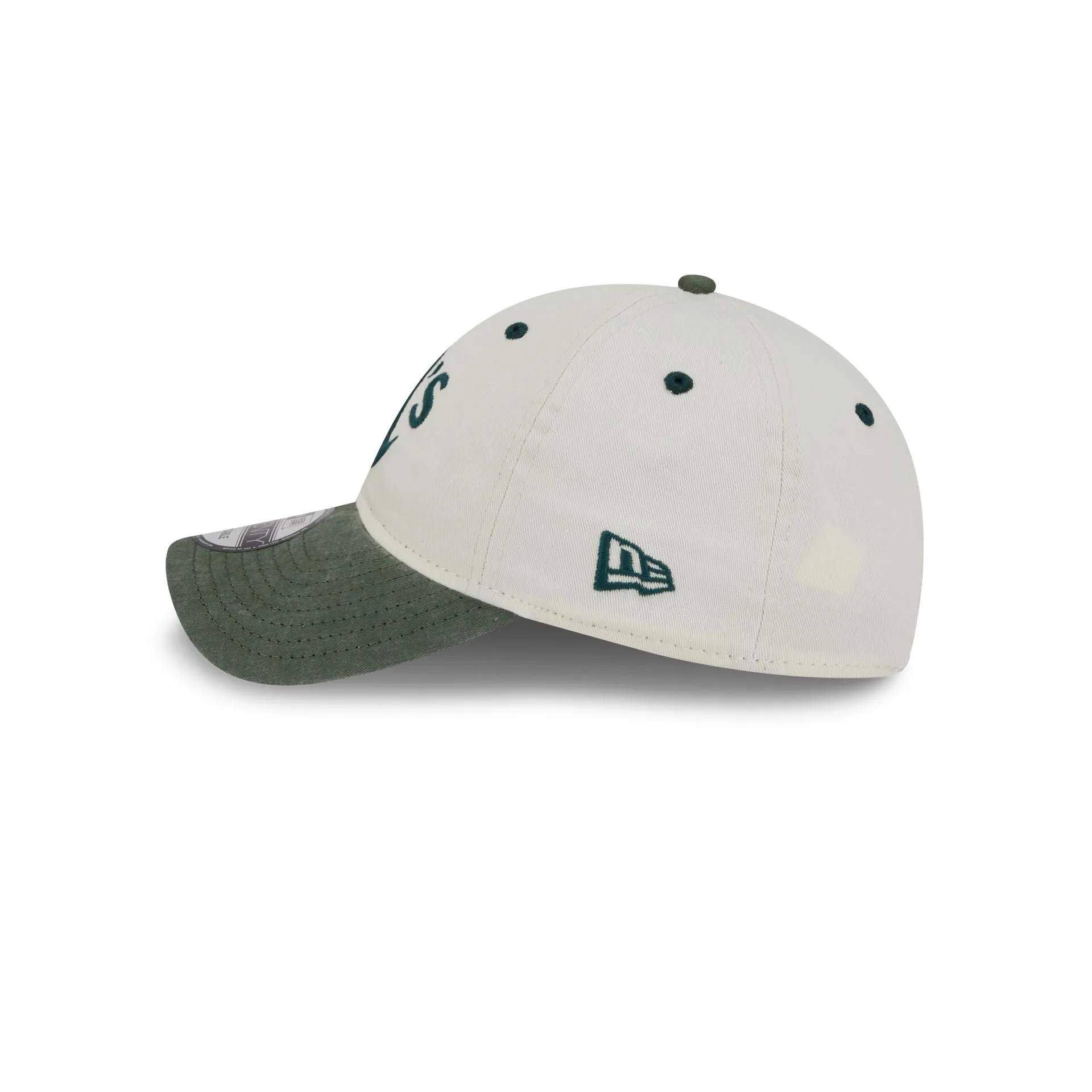 Athletics Classic Sidescript 9TWENTY Adjustable Hat sold by New Era product image thumbnail 5