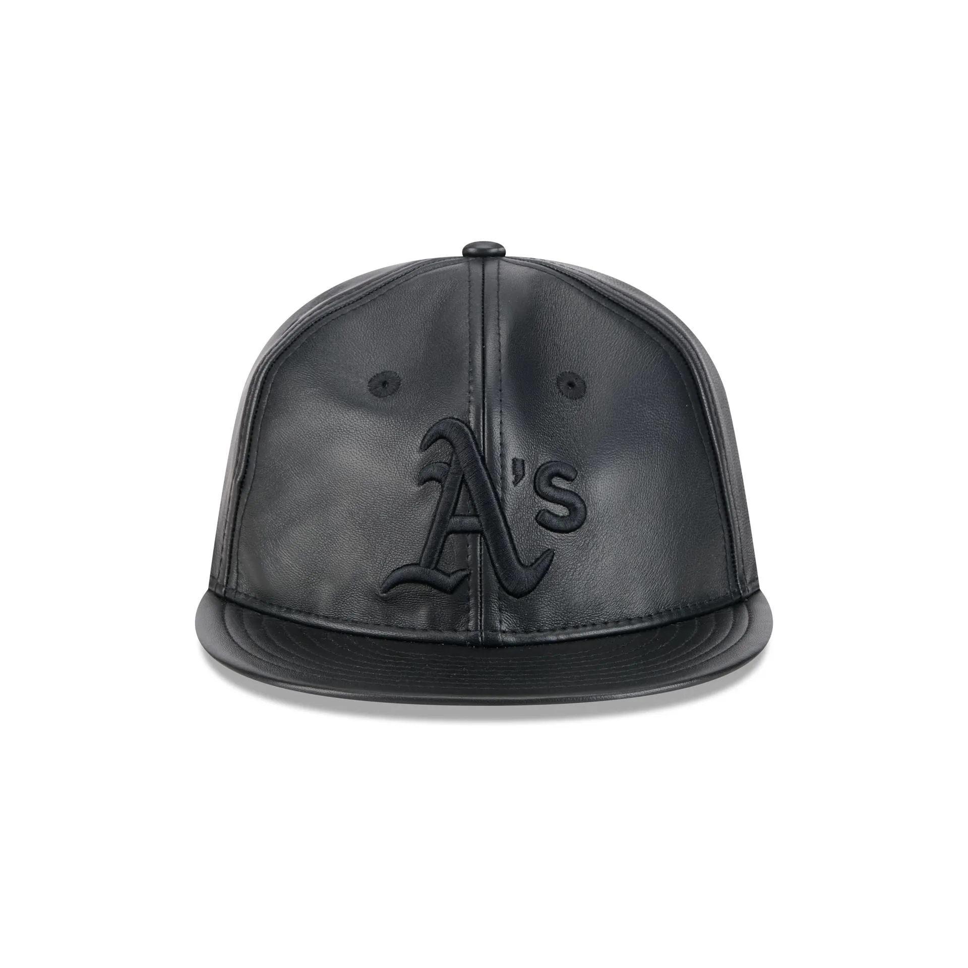 Athletics Genuine Leather Retro Crown 9FIFTY Strapback Hat sold by New Era product image thumbnail 2