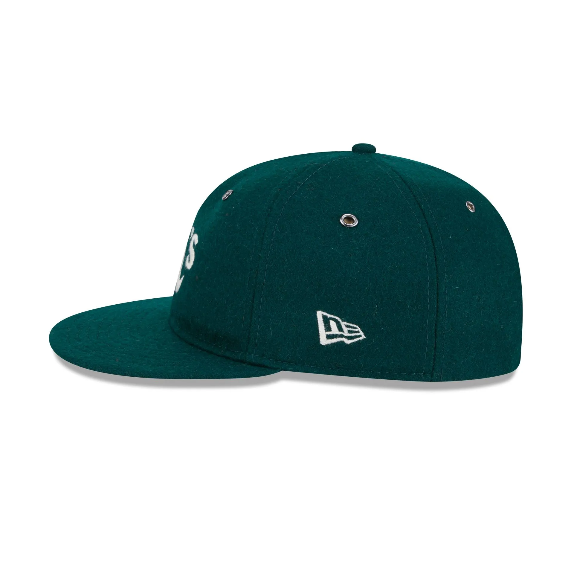 Athletics Wool Retro Crown 9FIFTY Adjustable Hat sold by New Era product image thumbnail 4