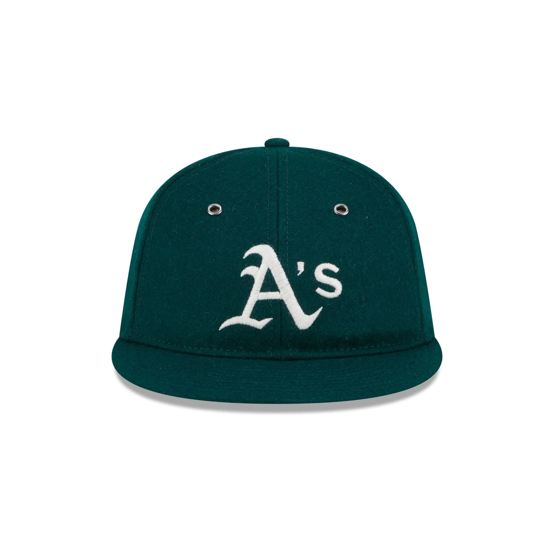 Athletics Wool Retro Crown 9FIFTY Adjustable Hat sold by New Era product image thumbnail 2