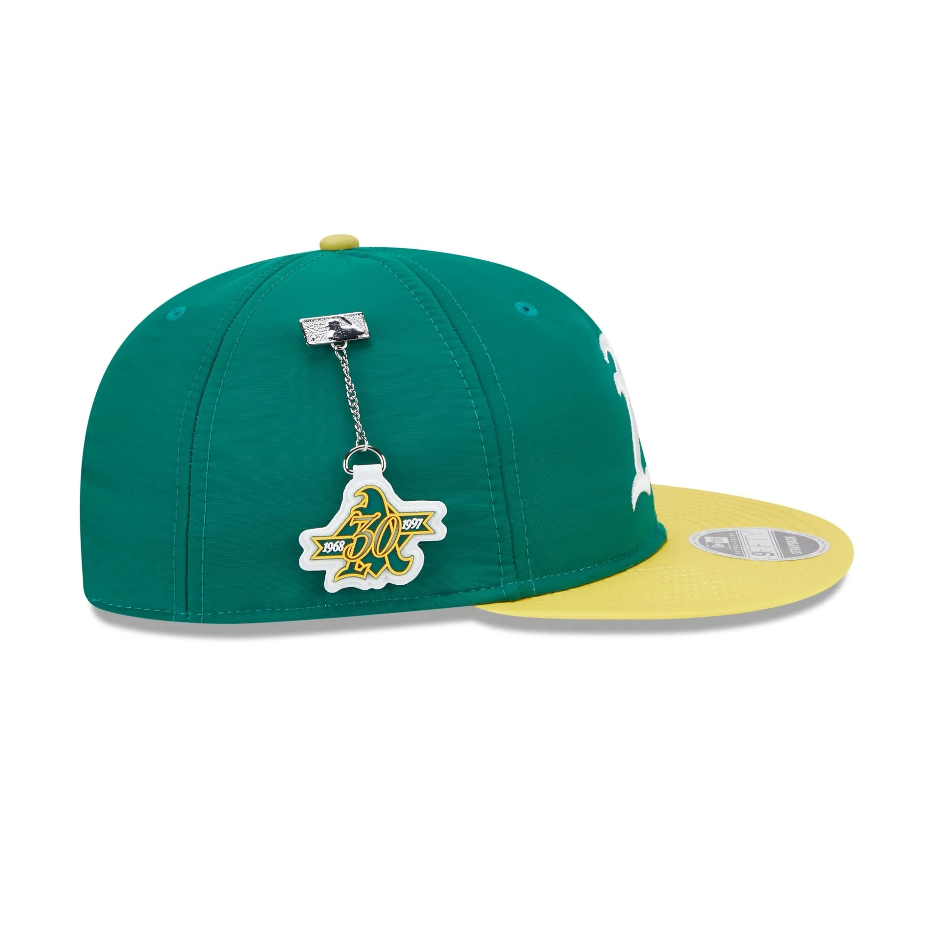 Athletics Team Color Retro Crown 9FIFTY Adjustable Hat sold by New Era product image thumbnail 4