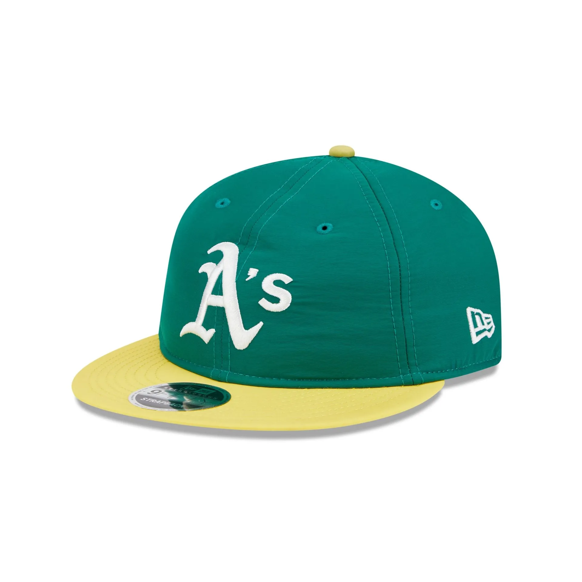 Athletics Team Color Retro Crown 9FIFTY Adjustable Hat sold by New Era product image thumbnail 3
