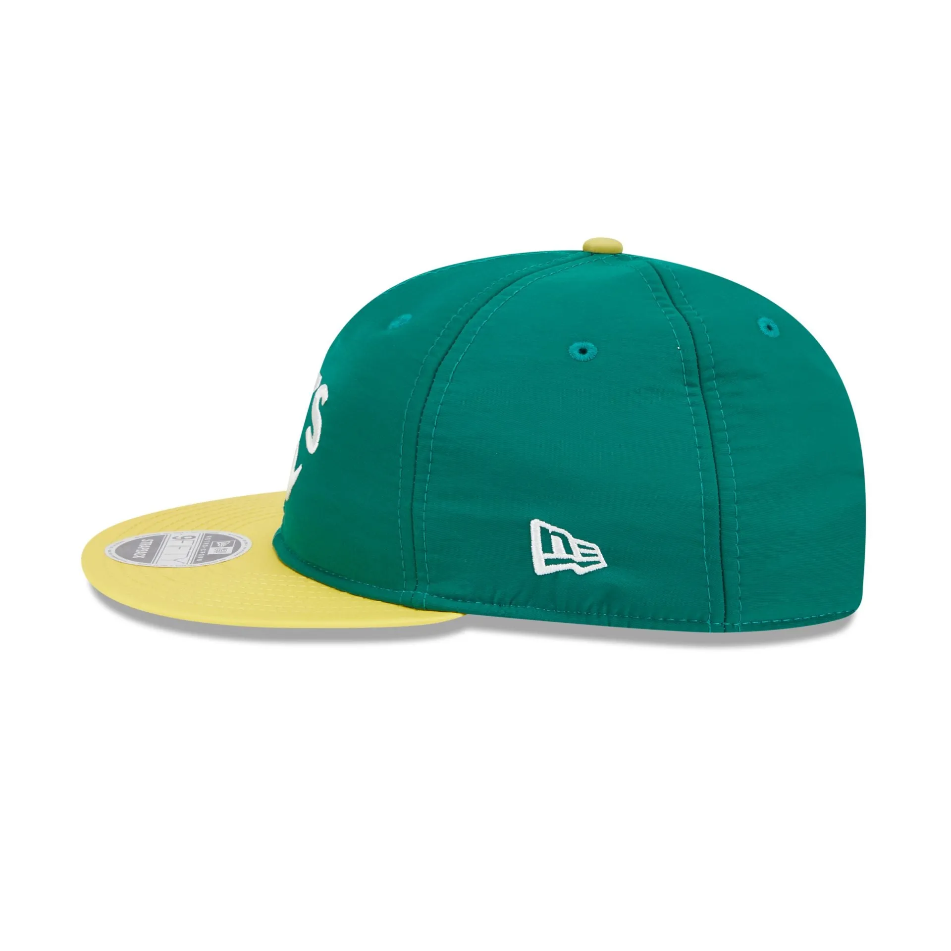 Athletics Team Color Retro Crown 9FIFTY Adjustable Hat sold by New Era product image thumbnail 5
