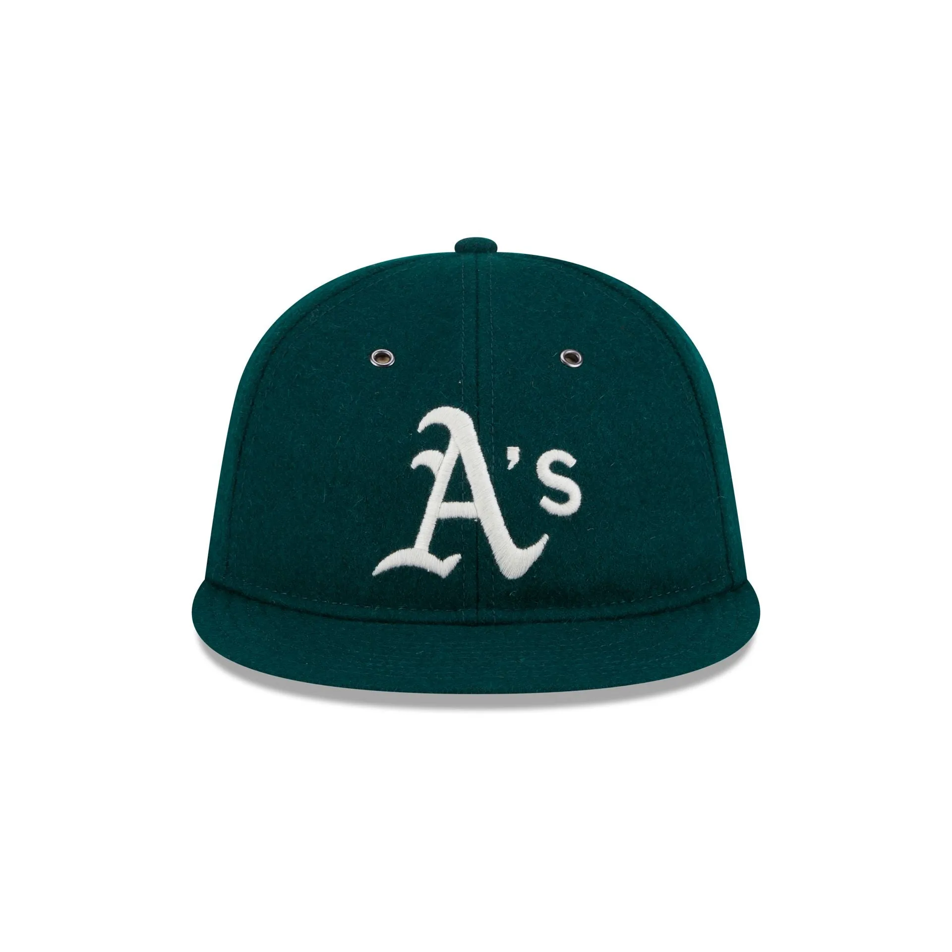 Athletics Wool Retro Crown 59FIFTY Fitted Hat sold by New Era product image thumbnail 2