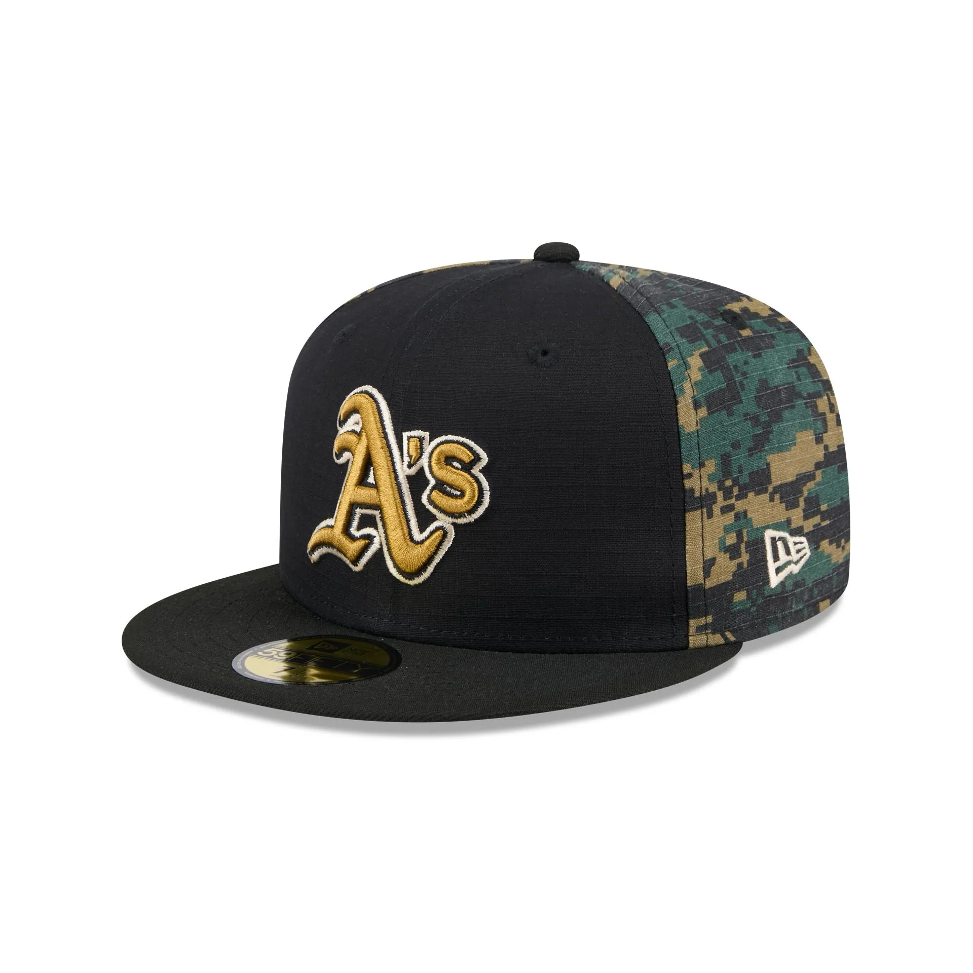 Athletics Digi Camo 59FIFTY Fitted Hat sold by New Era product image thumbnail 3