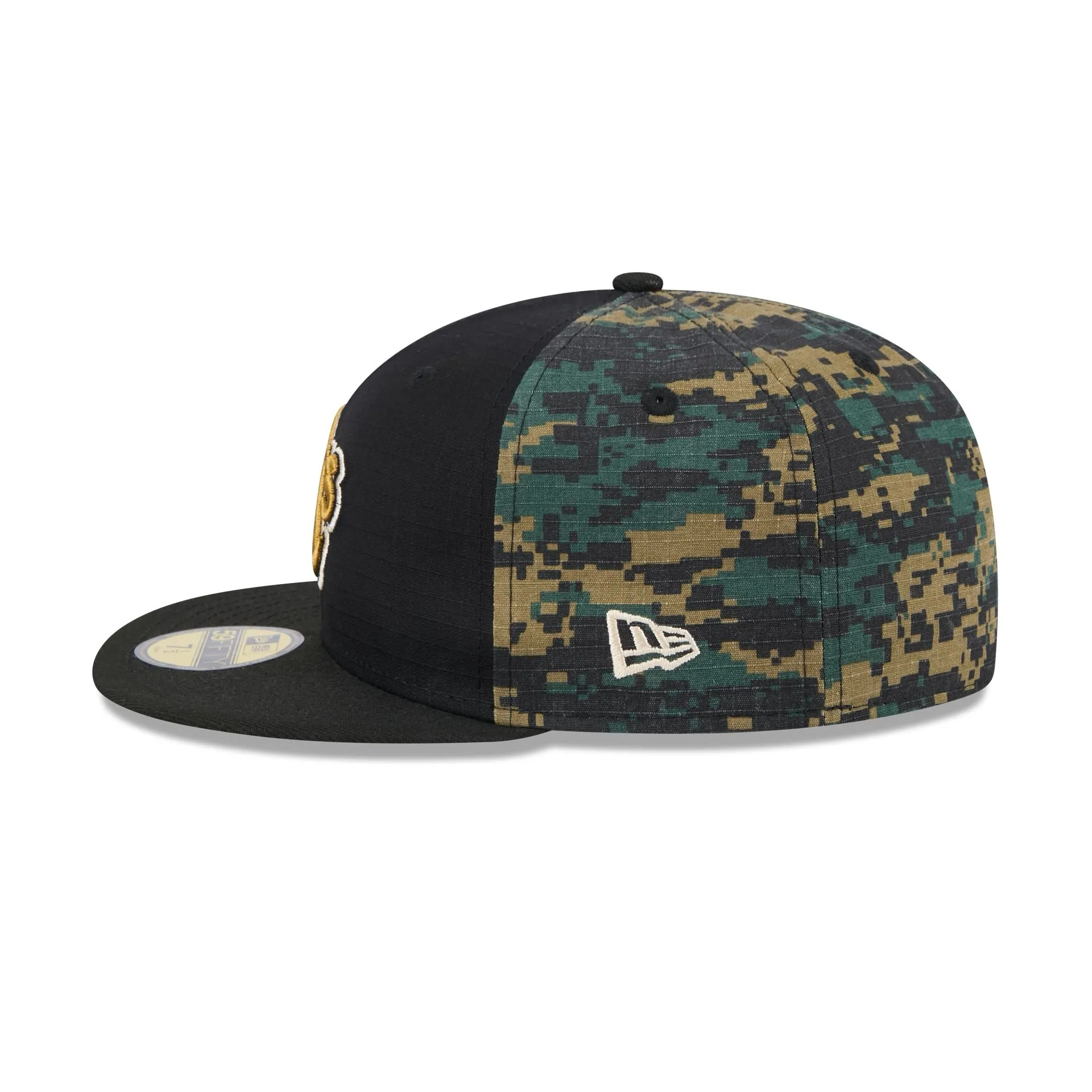 Athletics Digi Camo 59FIFTY Fitted Hat sold by New Era product image thumbnail 5