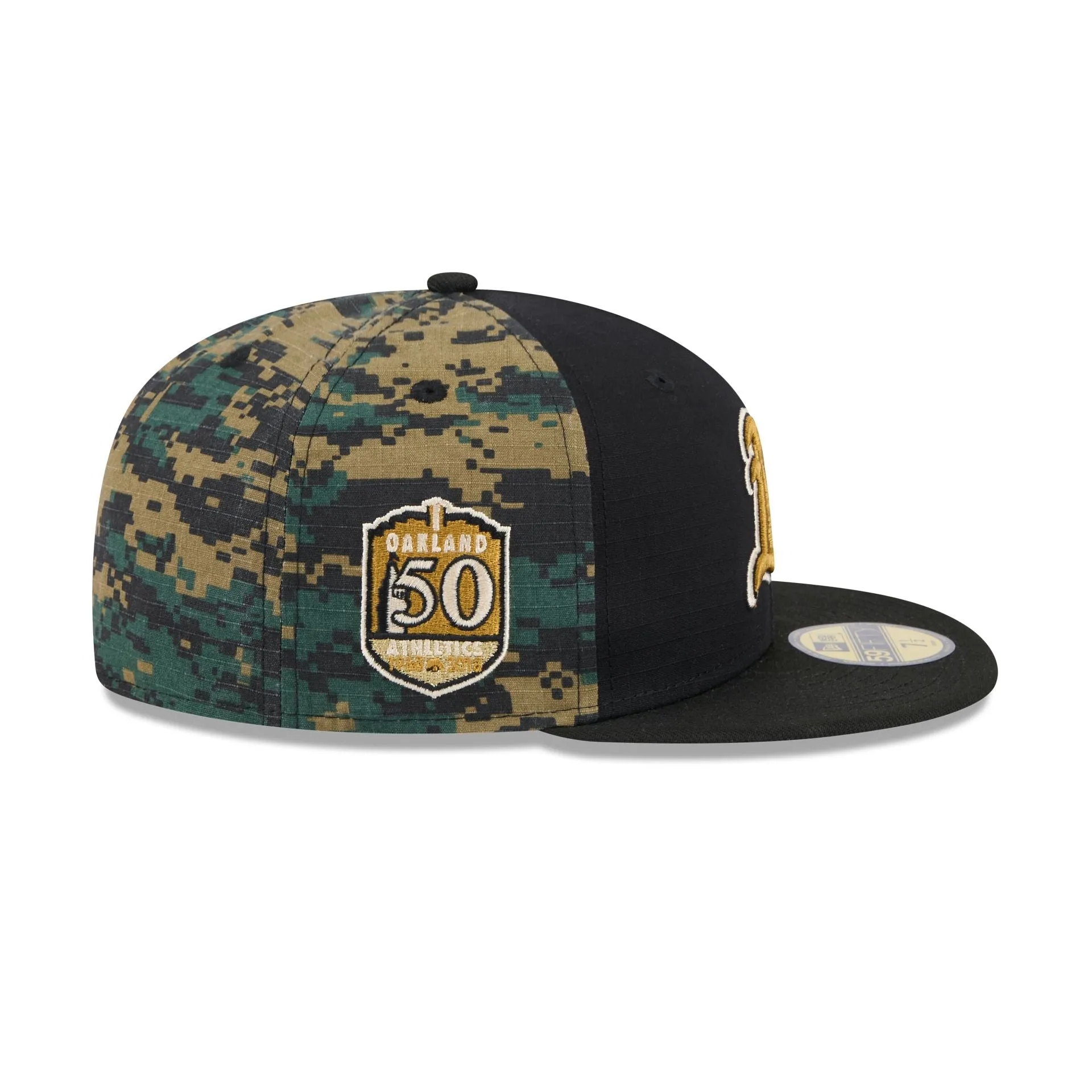 Athletics Digi Camo 59FIFTY Fitted Hat sold by New Era product image thumbnail 4