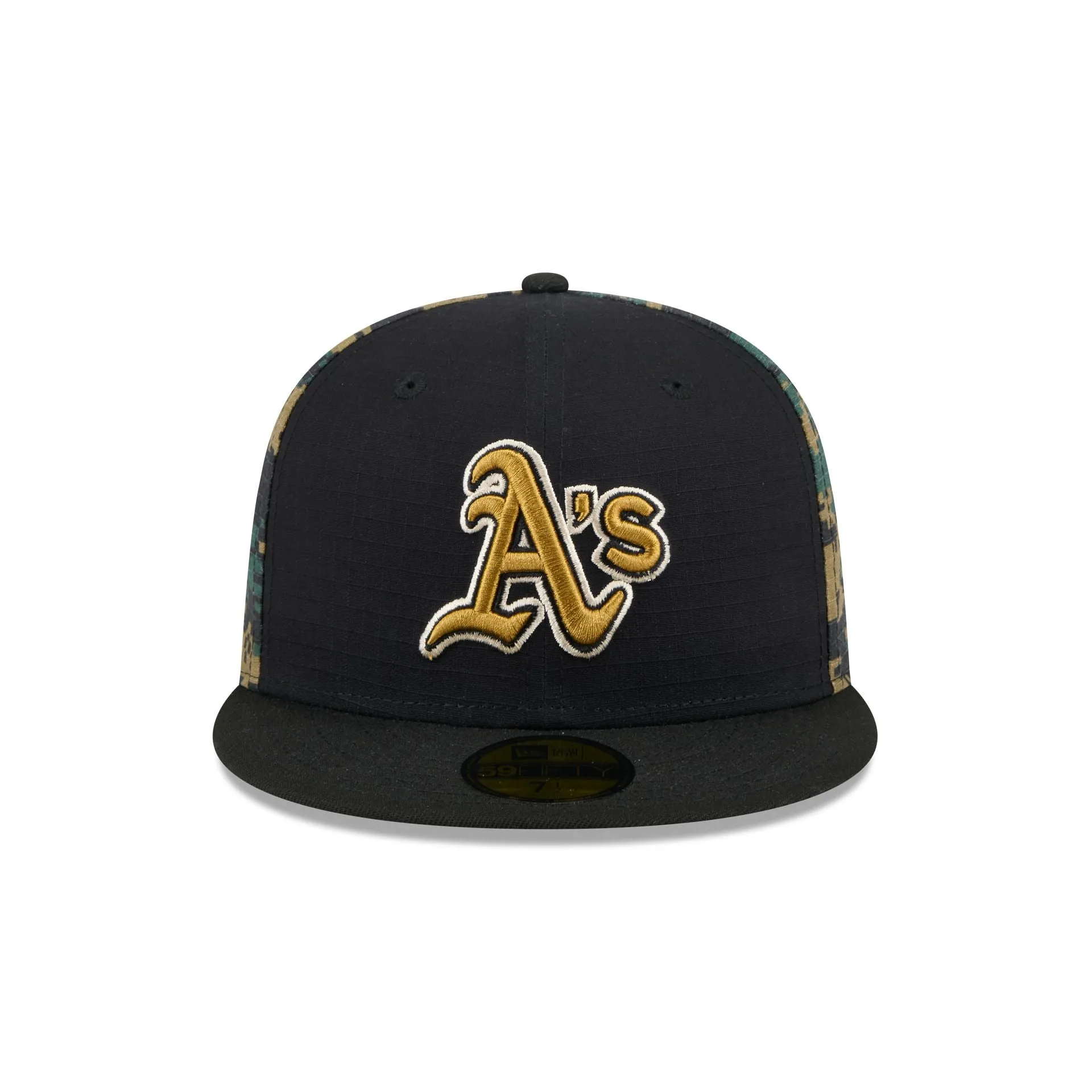 Athletics Digi Camo 59FIFTY Fitted Hat sold by New Era product image thumbnail 2