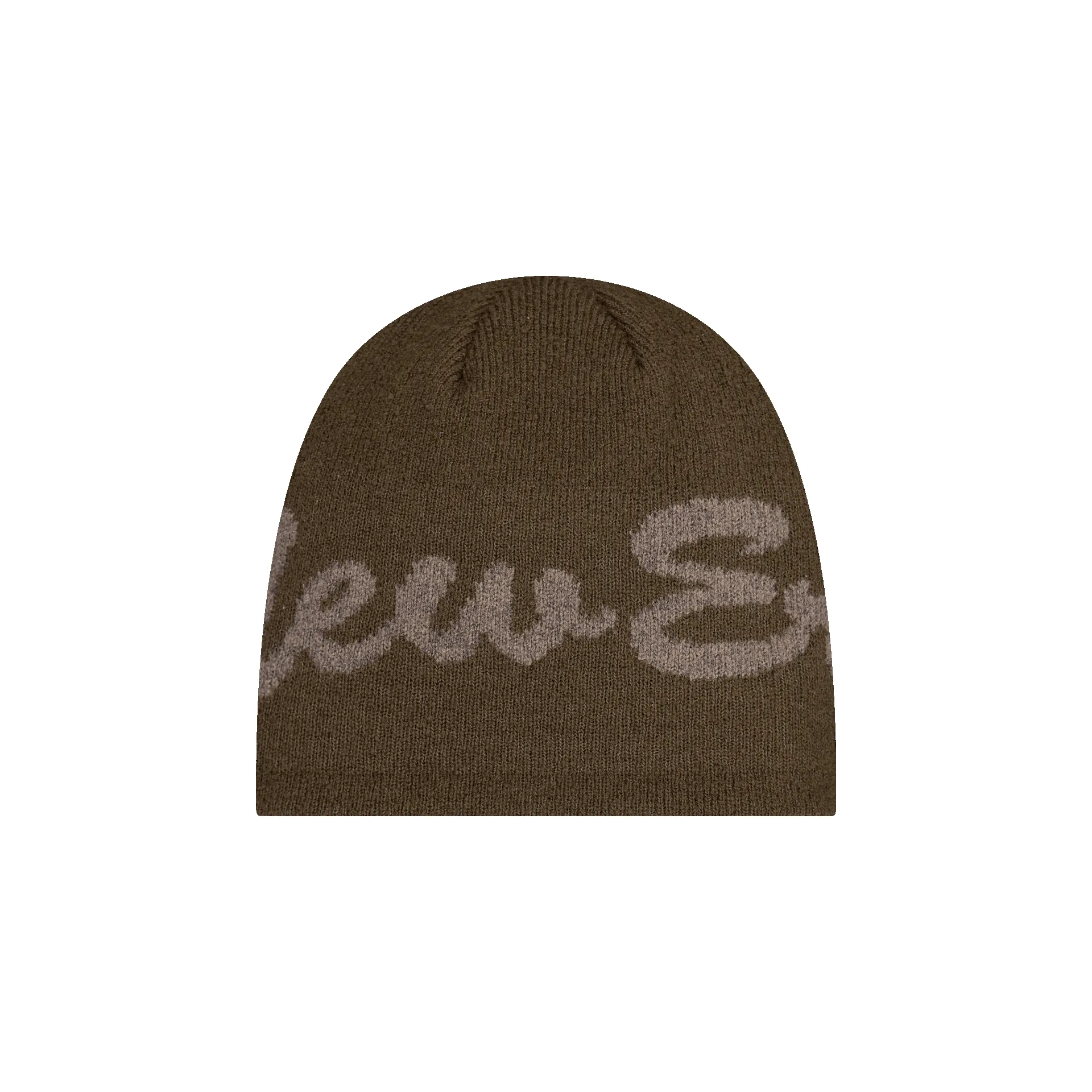 Postscript Mohair Walnut Beanie Hat sold by New Era