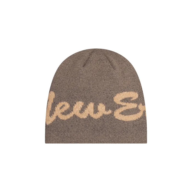 Postscript Mohair Brindle Beanie Hat made by New Era
