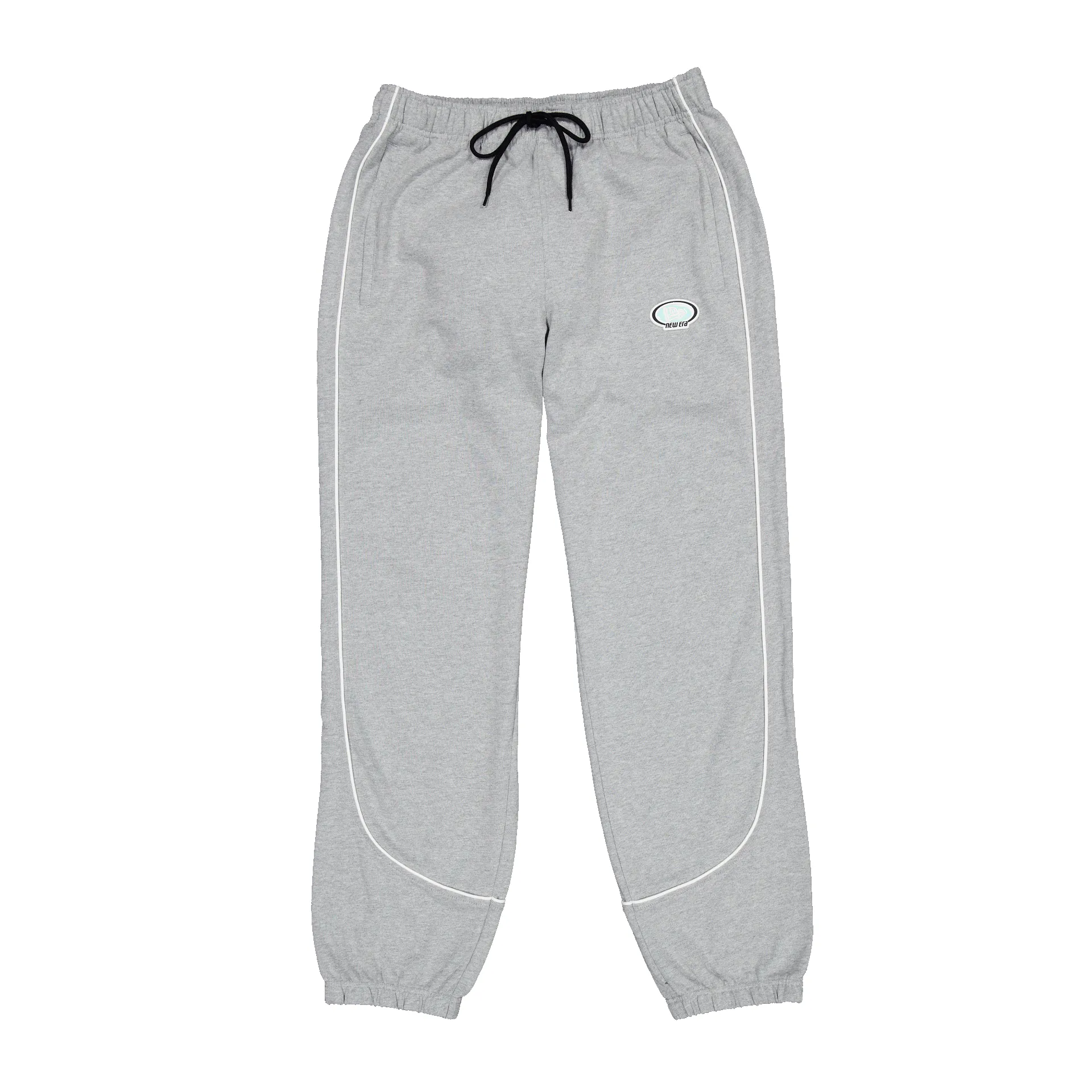 Shoreline Heather Gray Track Joggers sold by New Era product image thumbnail 2