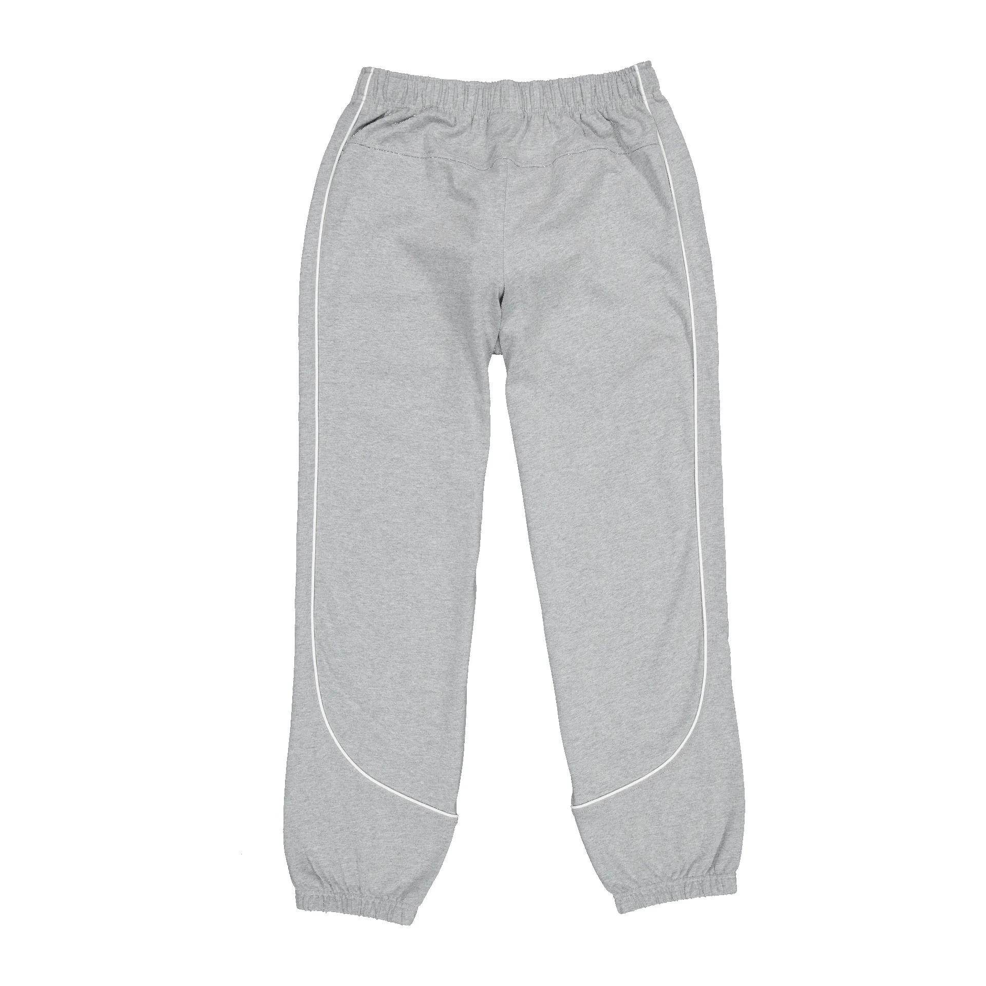 Shoreline Heather Gray Track Joggers sold by New Era product image thumbnail 3