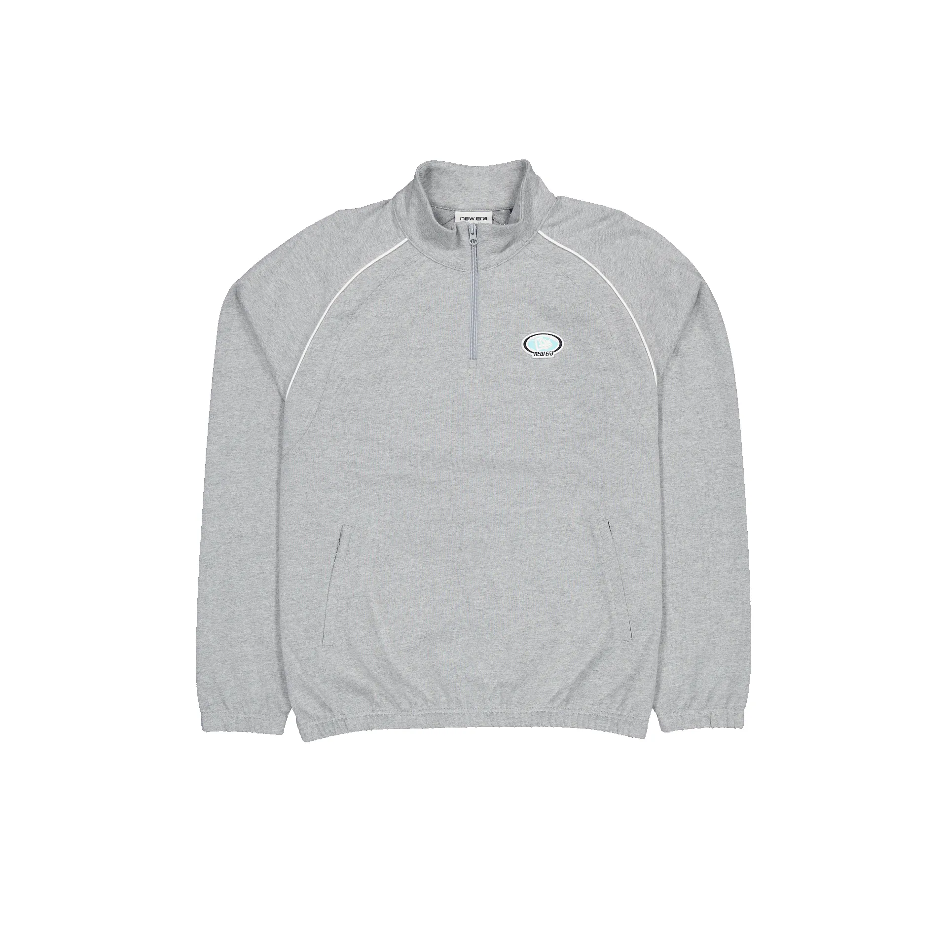 Shoreline Heather Gray Half-Zip Pullover sold by New Era product image thumbnail 2