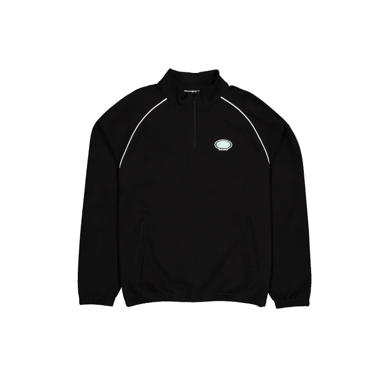Shoreline Black Half-Zip Pullover sold by New Era