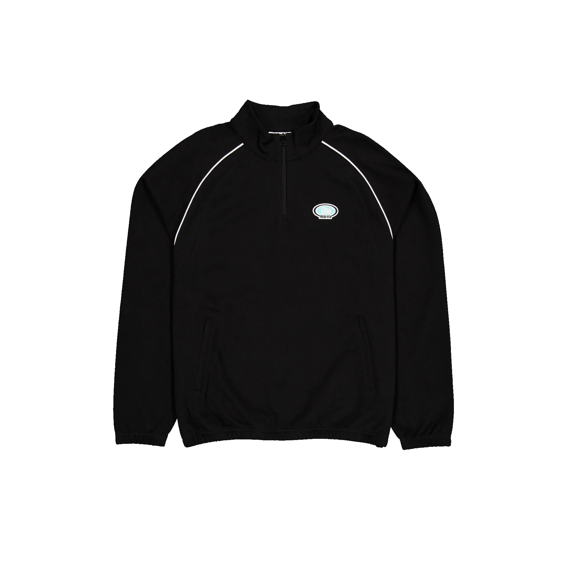 Shoreline Black Half-Zip Pullover sold by New Era