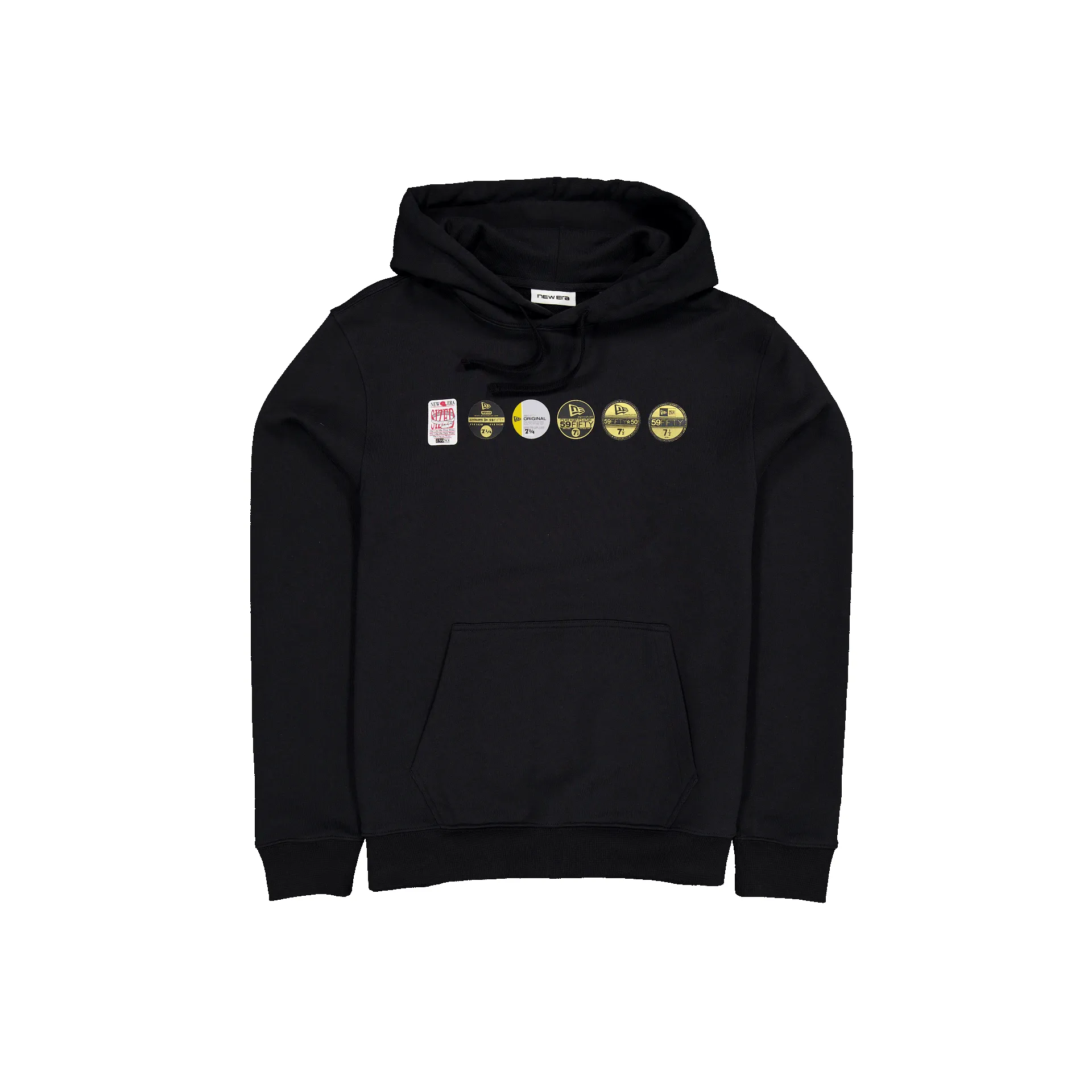 Evolve Graphic Black Hoodie sold by New Era