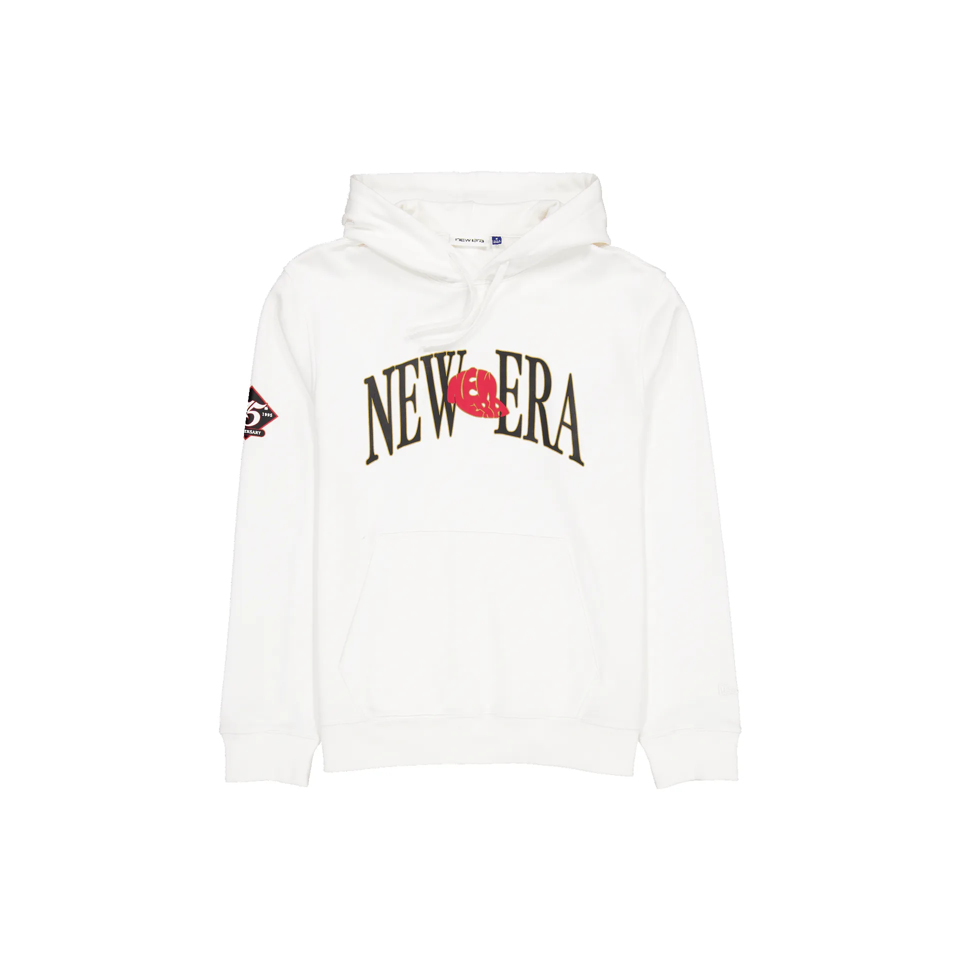 75th Retro College White Hoodie sold by New Era
