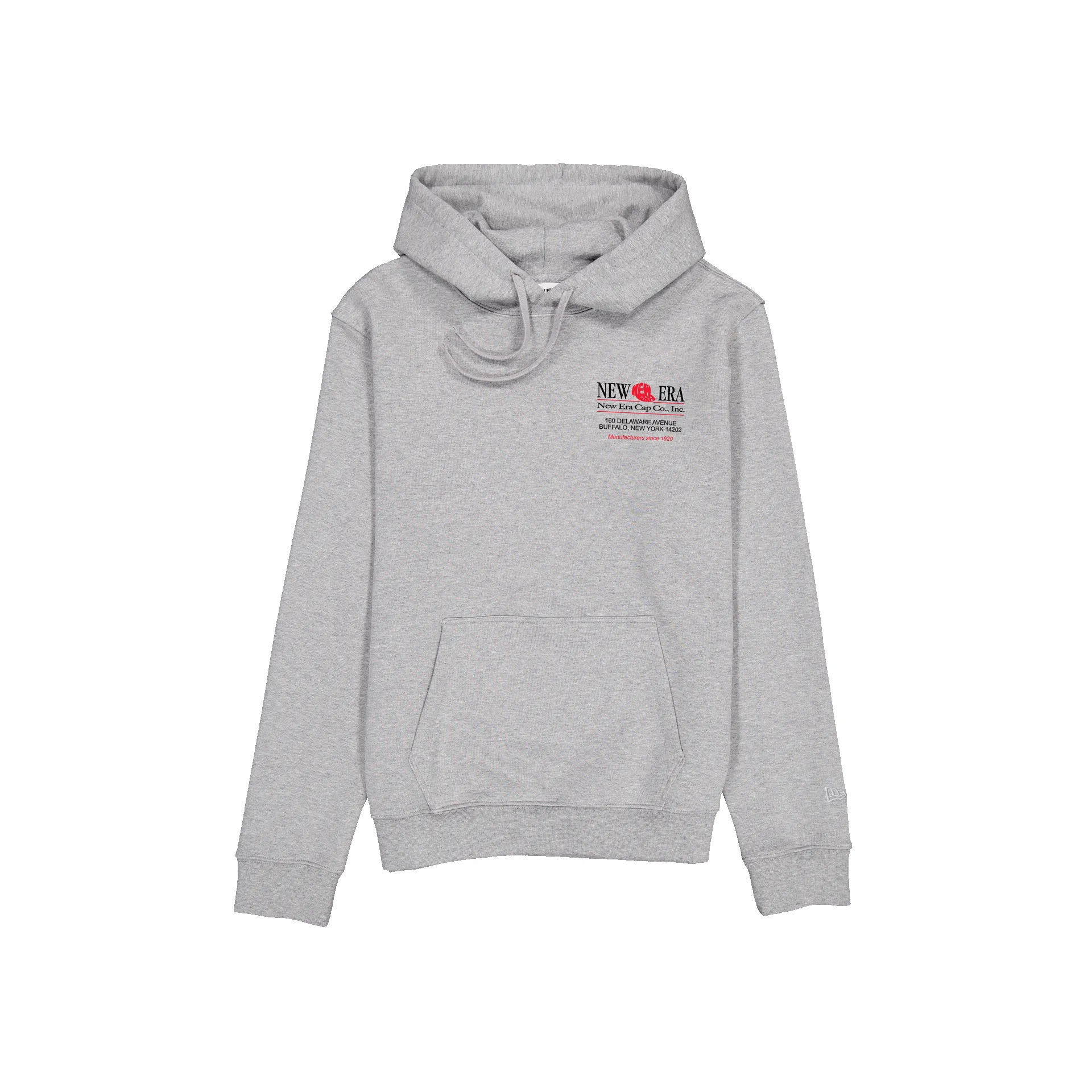 Sized Graphic Heather Gray Hoodie sold by New Era product image thumbnail 2
