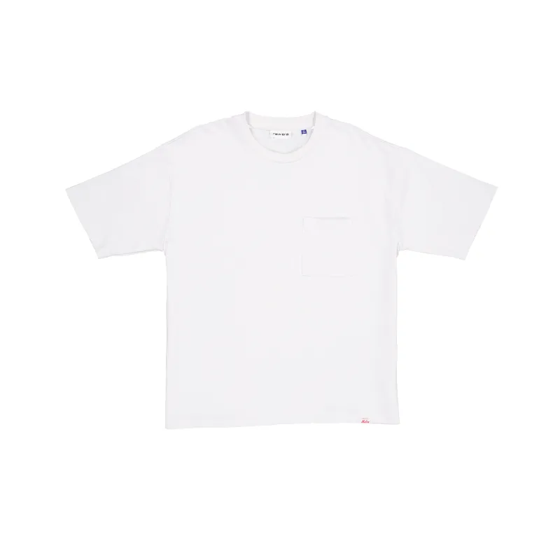 Aurora Optic White Pocket T-Shirt sold by New Era