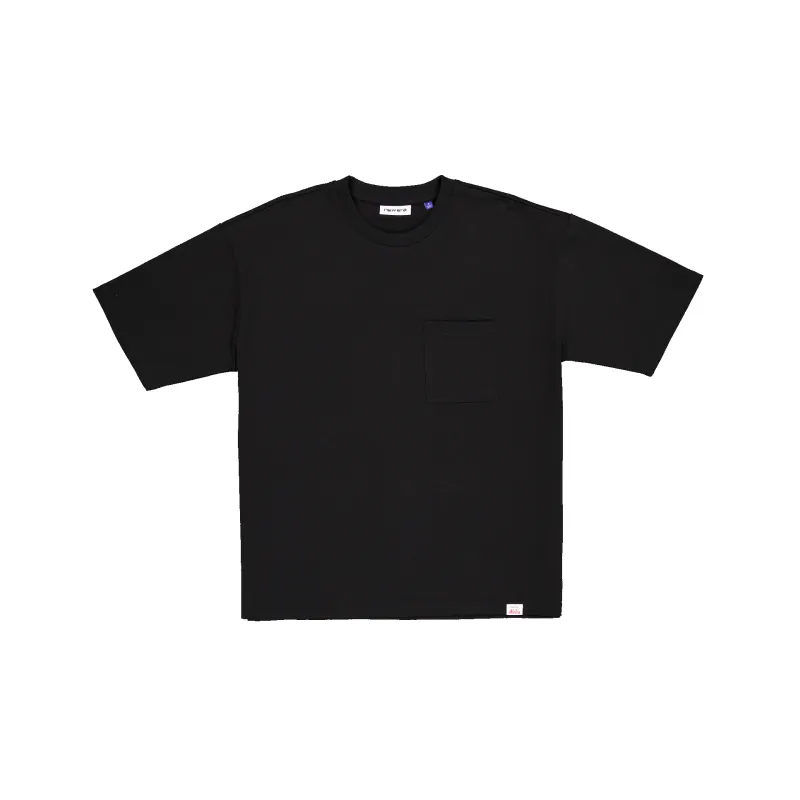 Aurora Black Pocket T-Shirt sold by New Era
