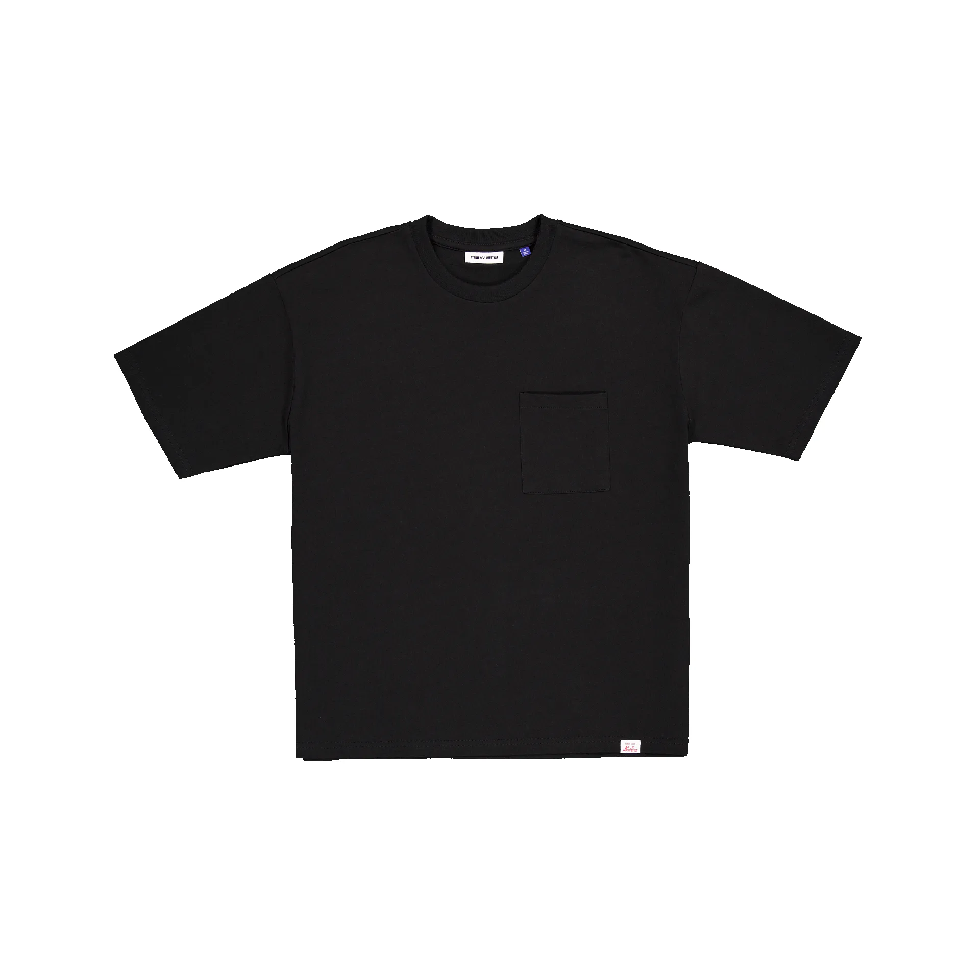Aurora Black Pocket T-Shirt sold by New Era