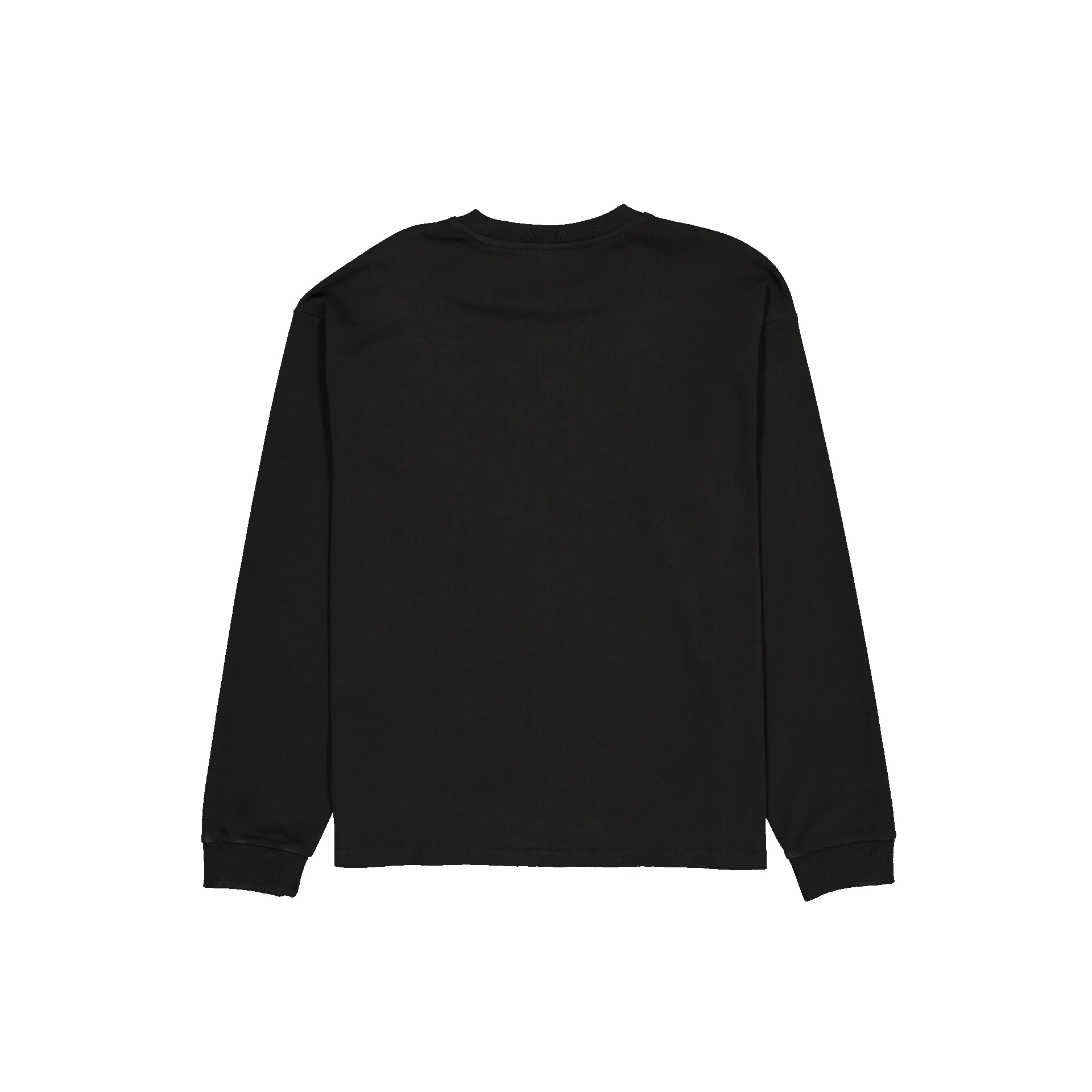 Aurora Black Long Sleeve Pocket T-Shirt sold by New Era product image thumbnail 2