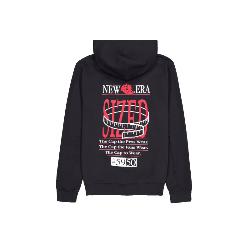 Sized Graphic Black Hoodie sold by New Era