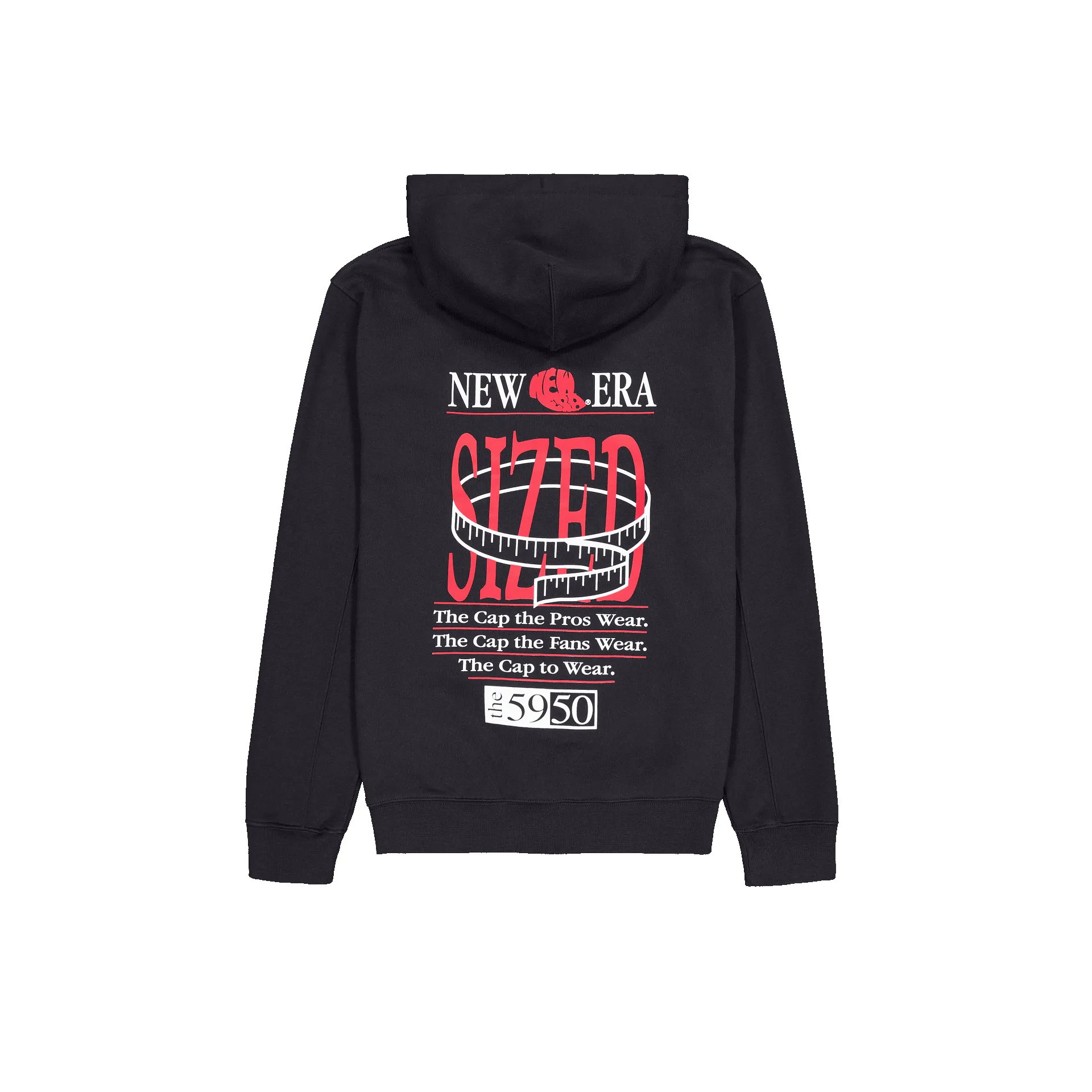 Sized Graphic Black Hoodie sold by New Era