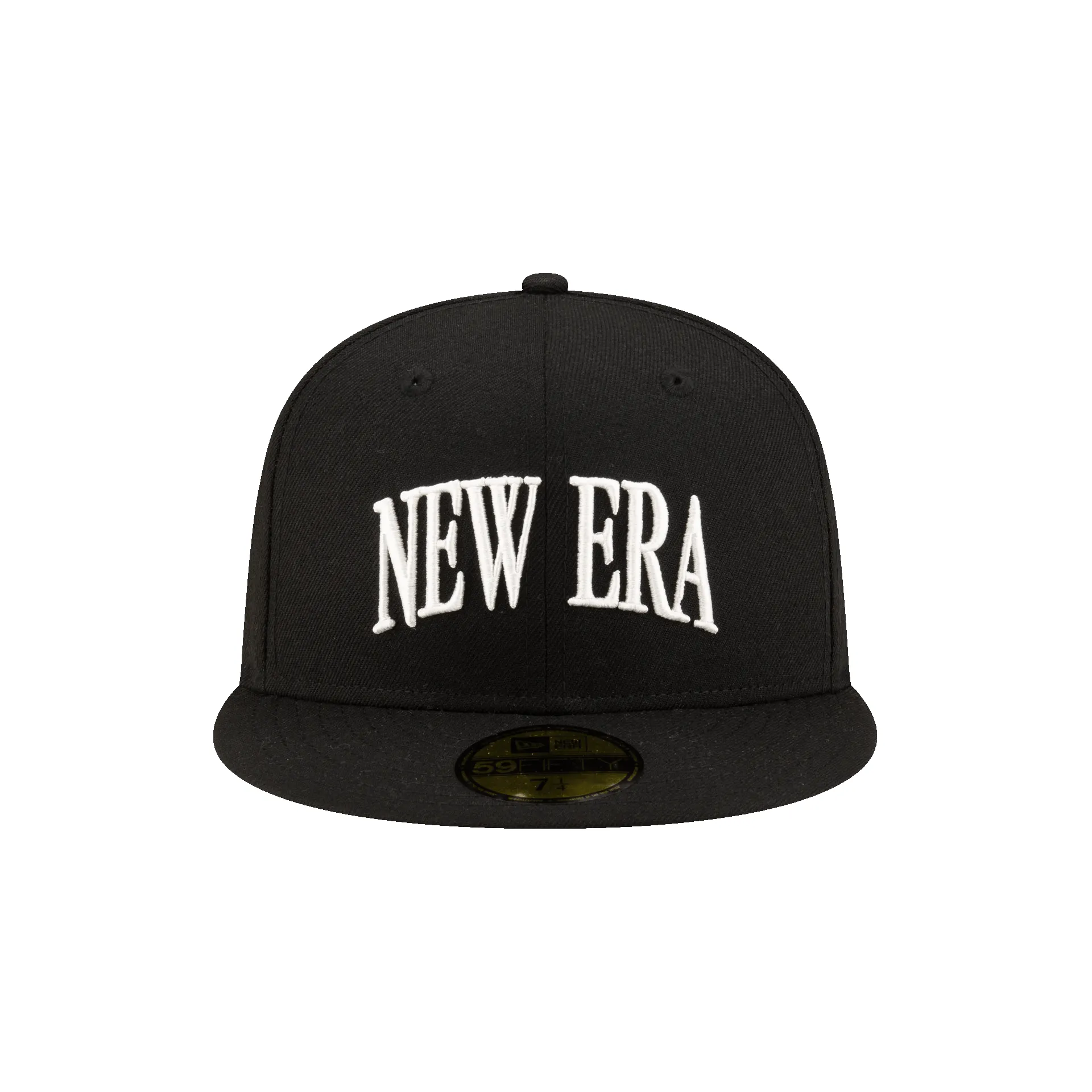 Sized Black 59FIFTY Fitted Hat sold by New Era product image thumbnail 2