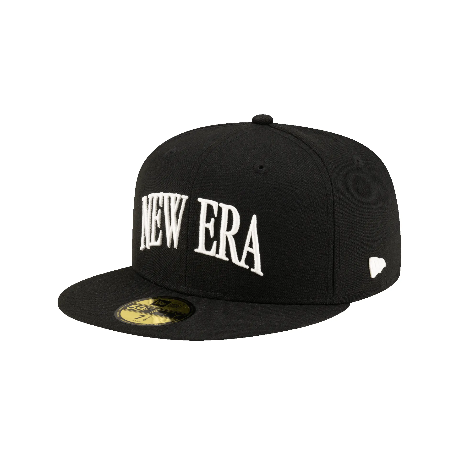 Sized Black 59FIFTY Fitted Hat sold by New Era product image thumbnail 3