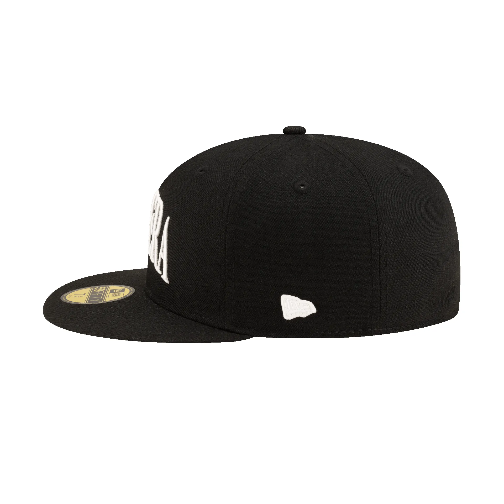 Sized Black 59FIFTY Fitted Hat sold by New Era product image thumbnail 4