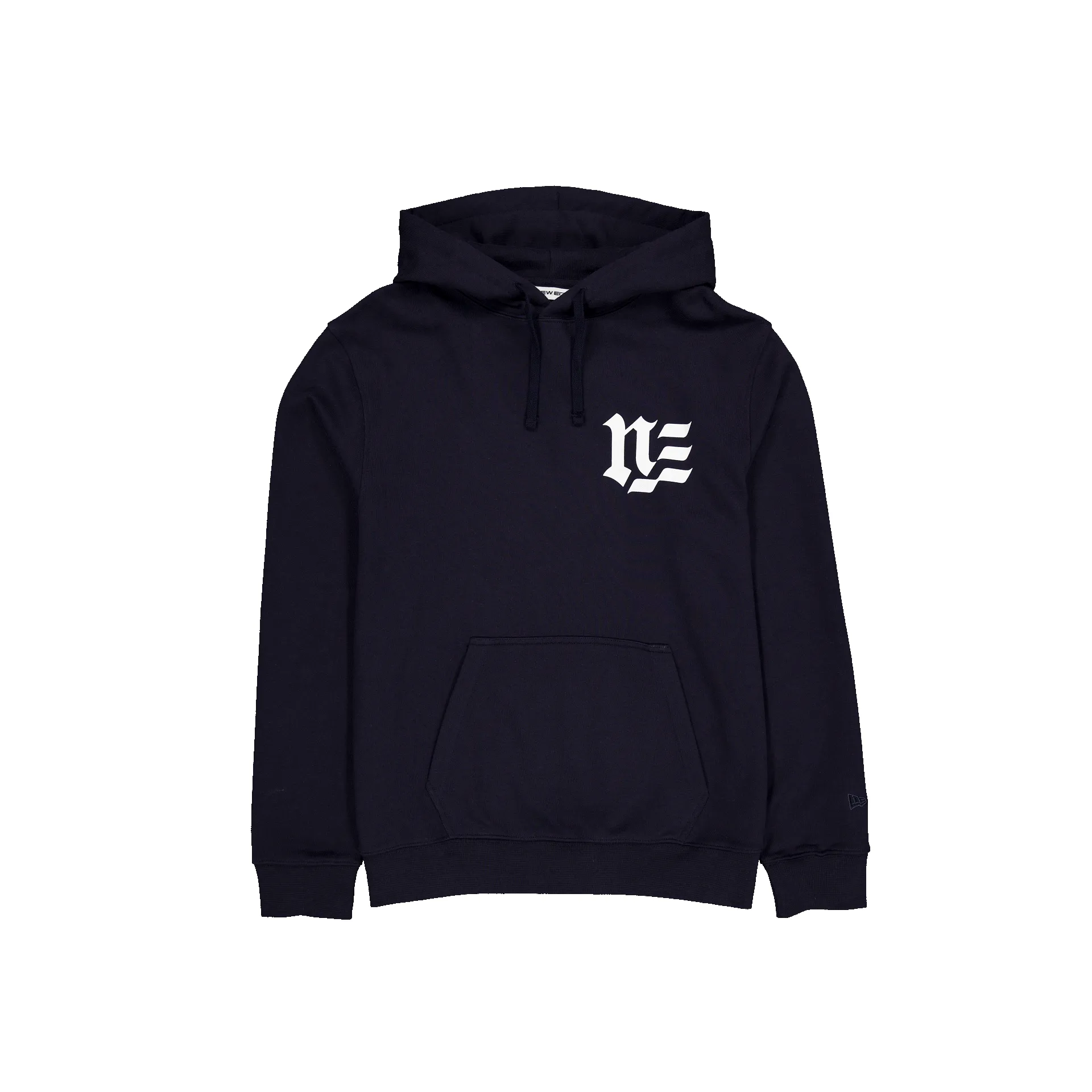 Blackletter Navy Hoodie sold by New Era product image thumbnail 2